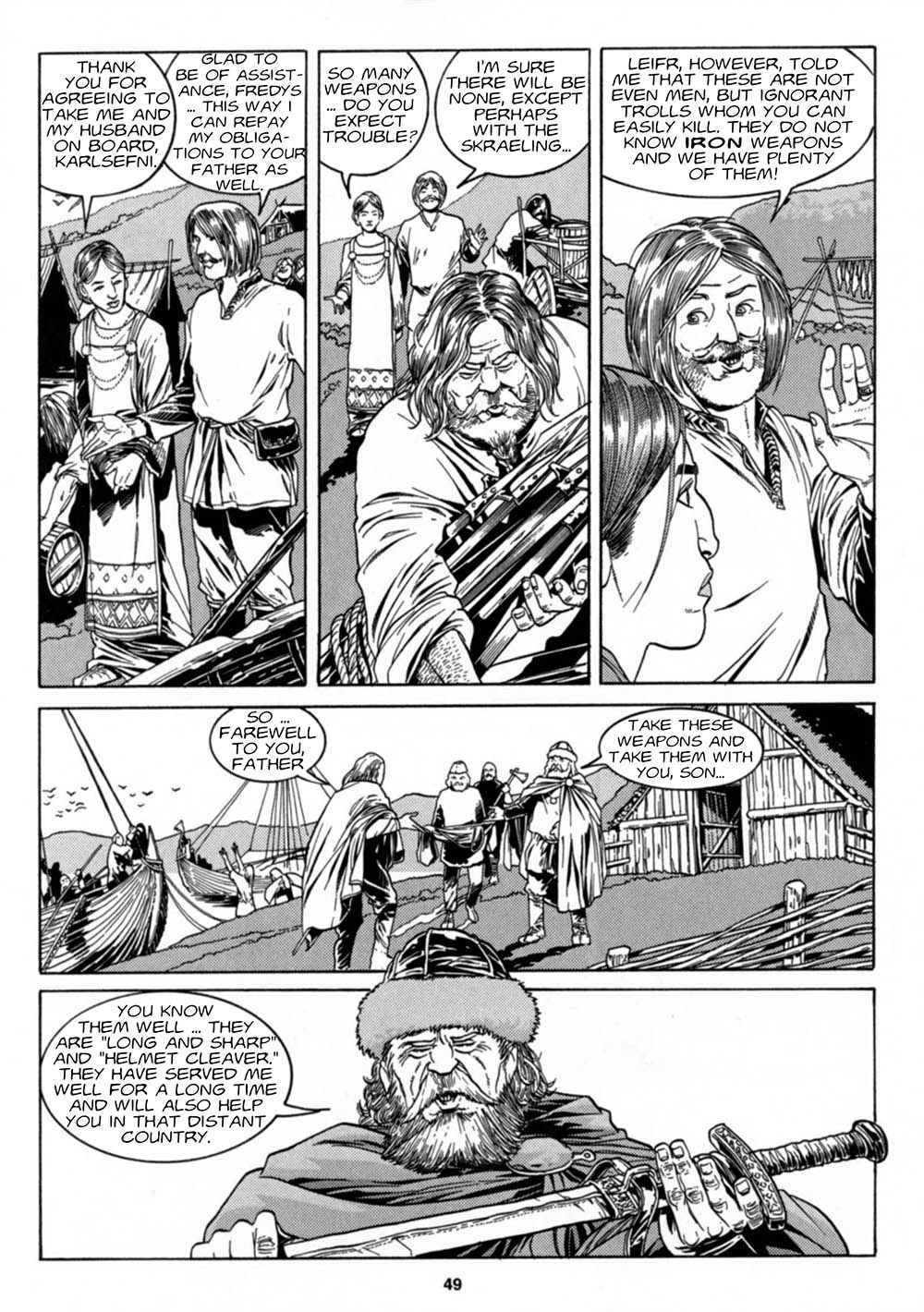 Read online Lilith comic -  Issue # TPB 5 - 47