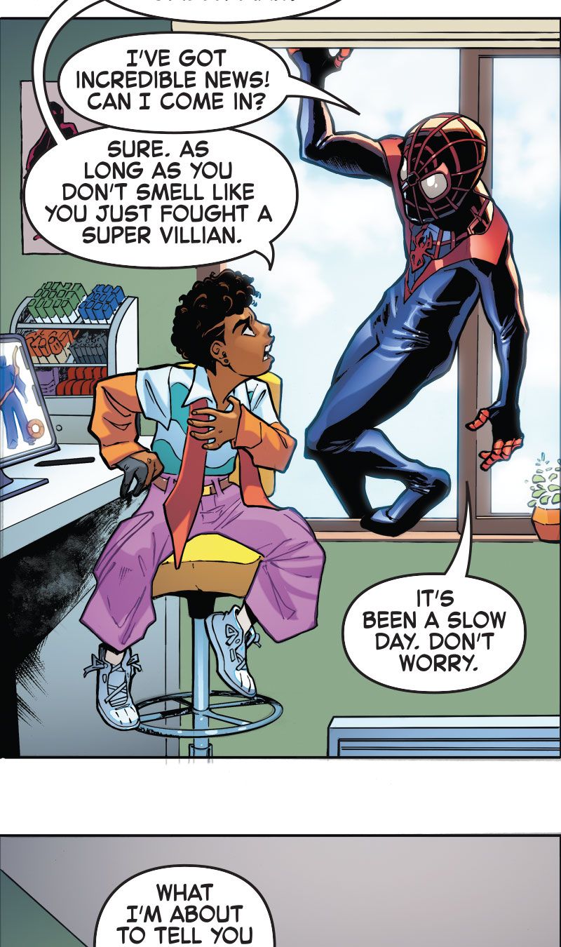 Read online Marvel's Voices Infinity Comic comic -  Issue #70 - 5