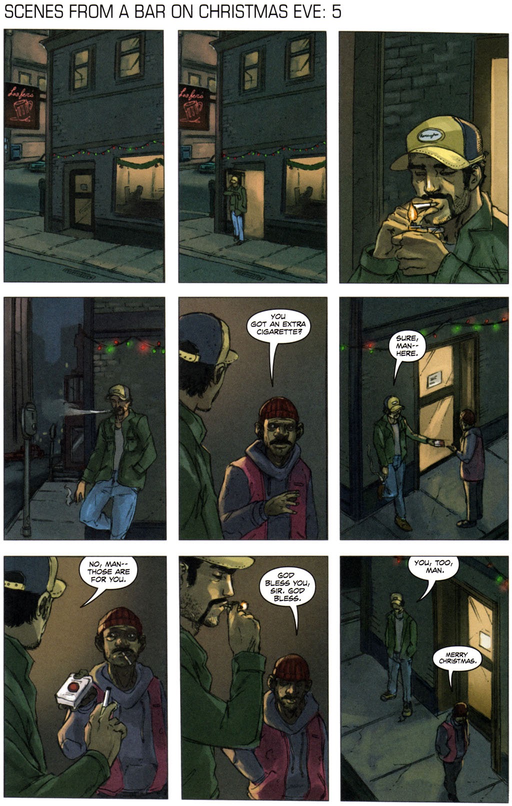 Read online Image Holiday Special 2005 comic -  Issue # TPB - 66