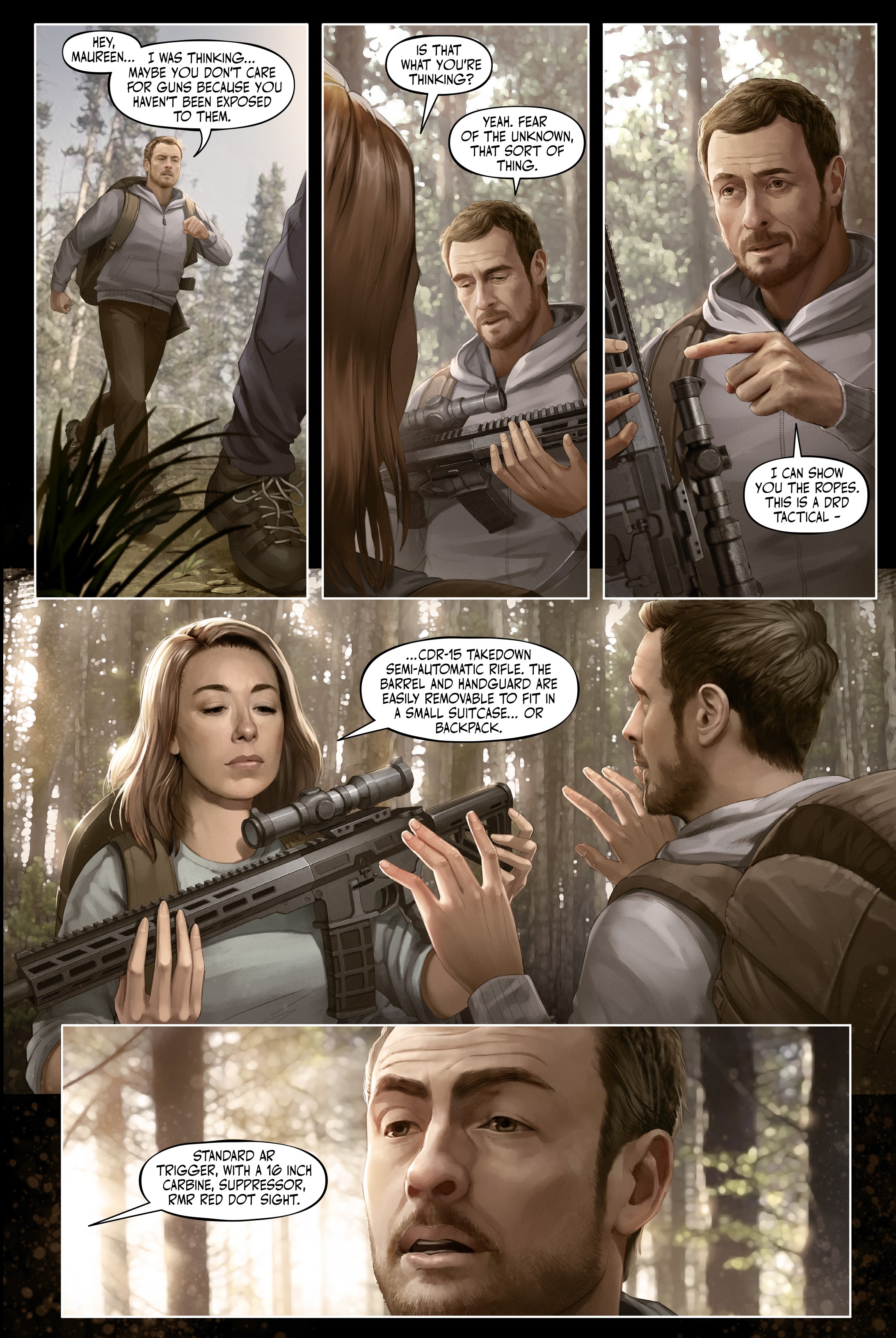 Read online Lost in Space: Countdown to Danger comic -  Issue #3 - 30