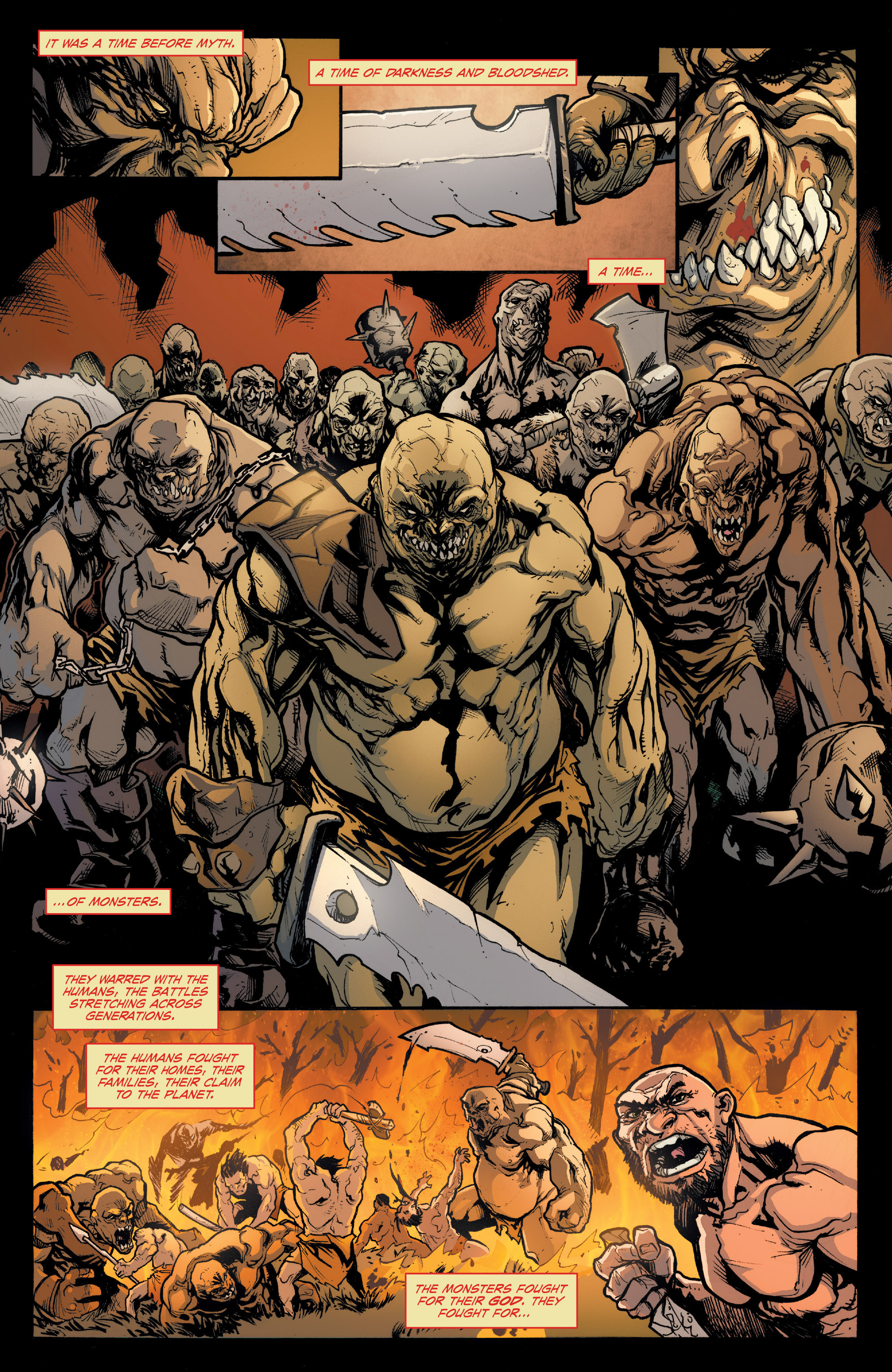 Read online Hack/Slash: Son of Samhain comic -  Issue # Full - 5