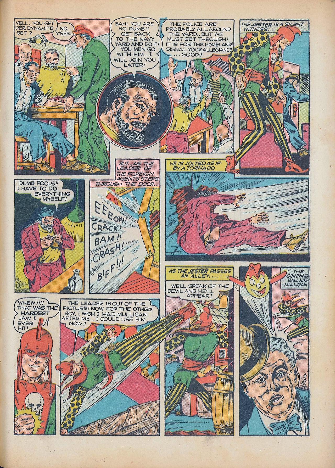 Read online Smash Comics comic -  Issue #25 - 31