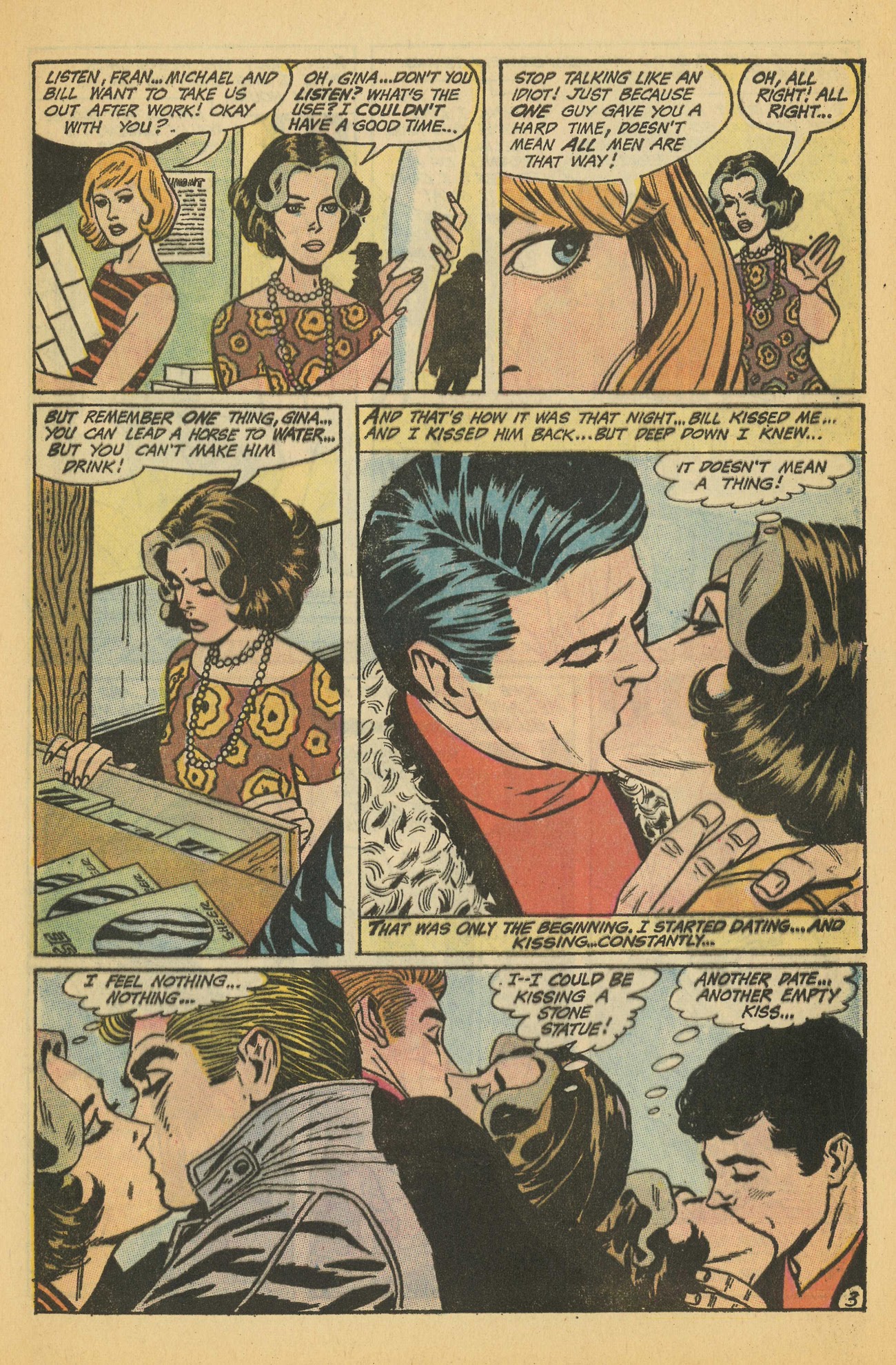 Read online Heart Throbs comic -  Issue #131 - 5