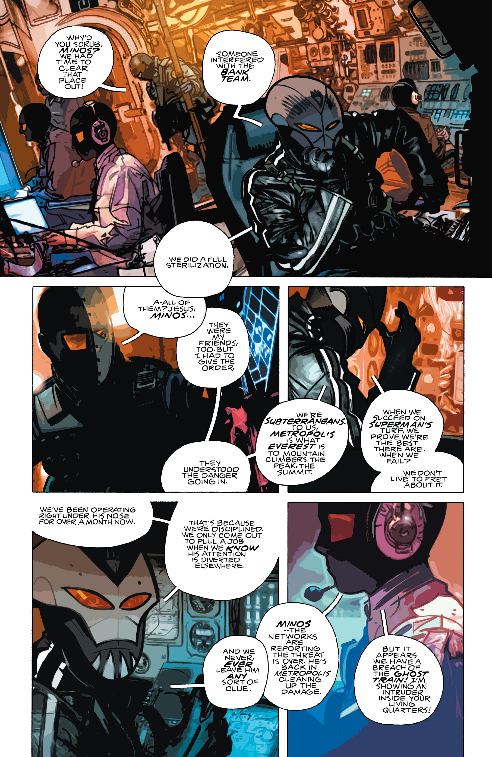 Read online The Question (2005) comic -  Issue #2 - 22