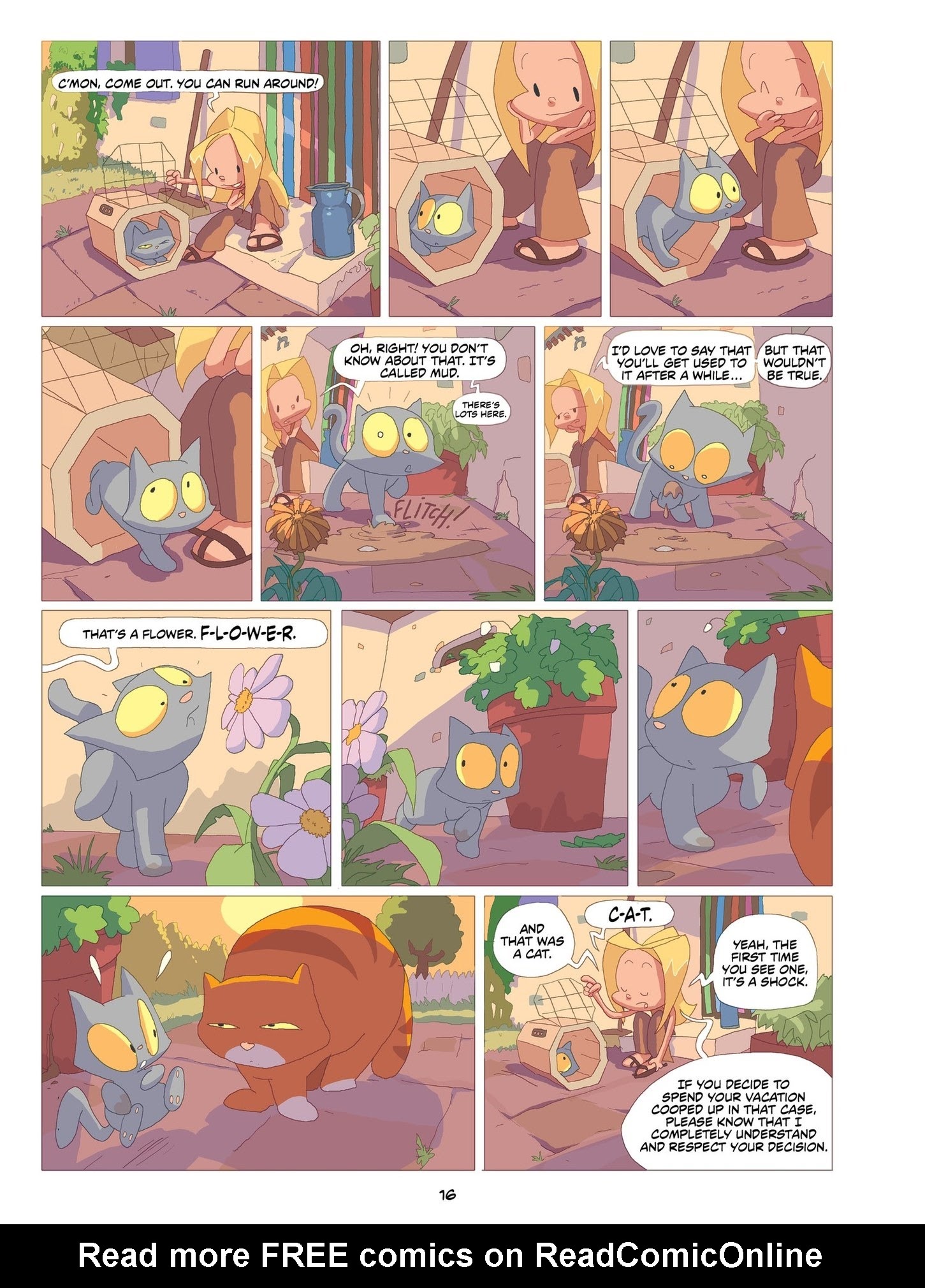 Read online Lou! (2012) comic -  Issue #2 - 20