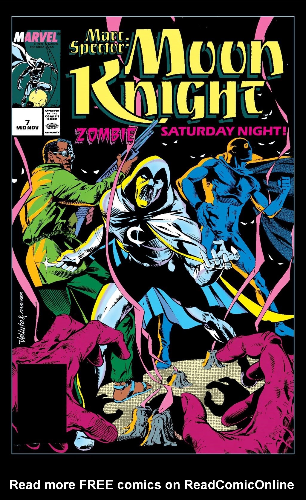 Read online Moon Knight Epic Collection comic -  Issue # TPB 4 (Part 5) - 8