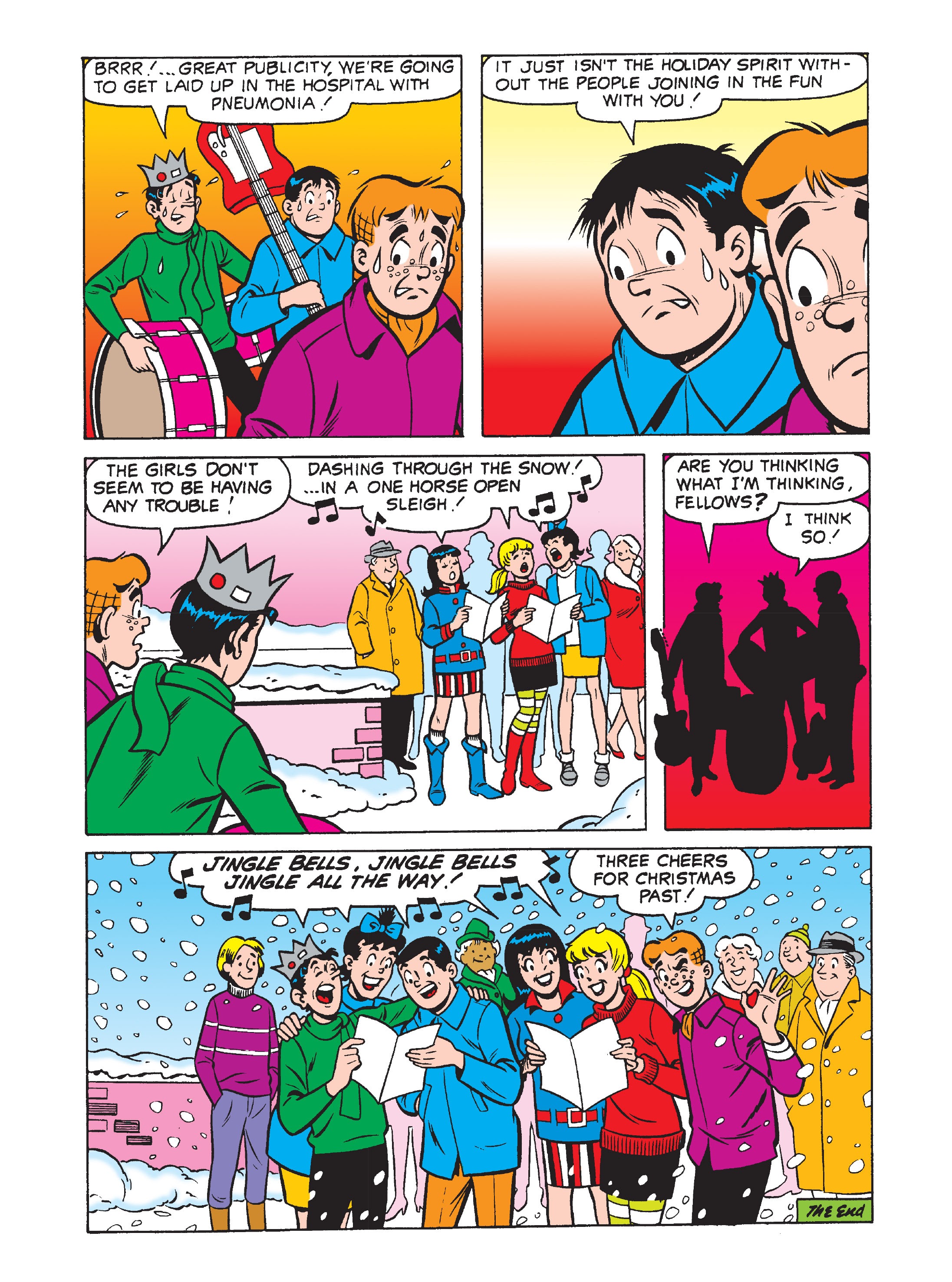 Read online Archie's Double Digest Magazine comic -  Issue #256 - 32