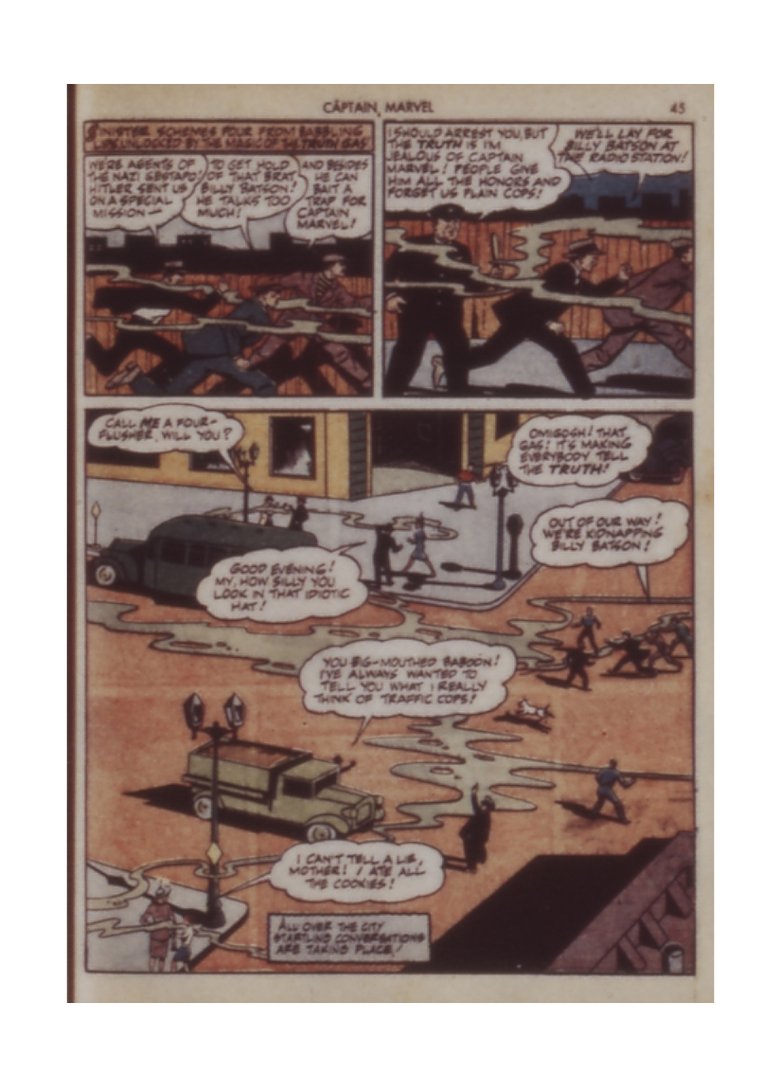 Read online Captain Marvel Adventures comic -  Issue #12 - 45