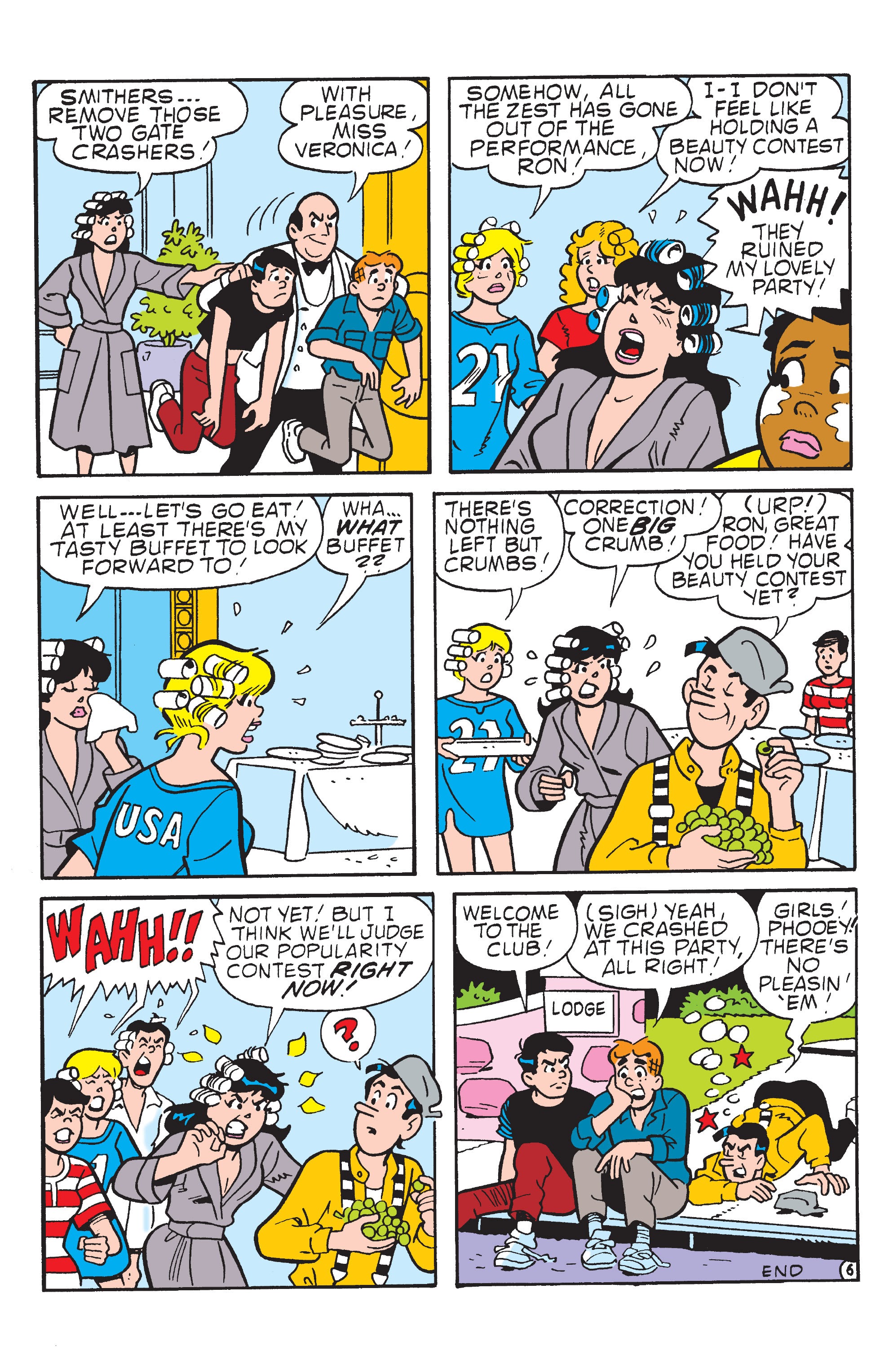 Read online Betty and Veronica: Sleepover Special comic -  Issue # TPB - 64