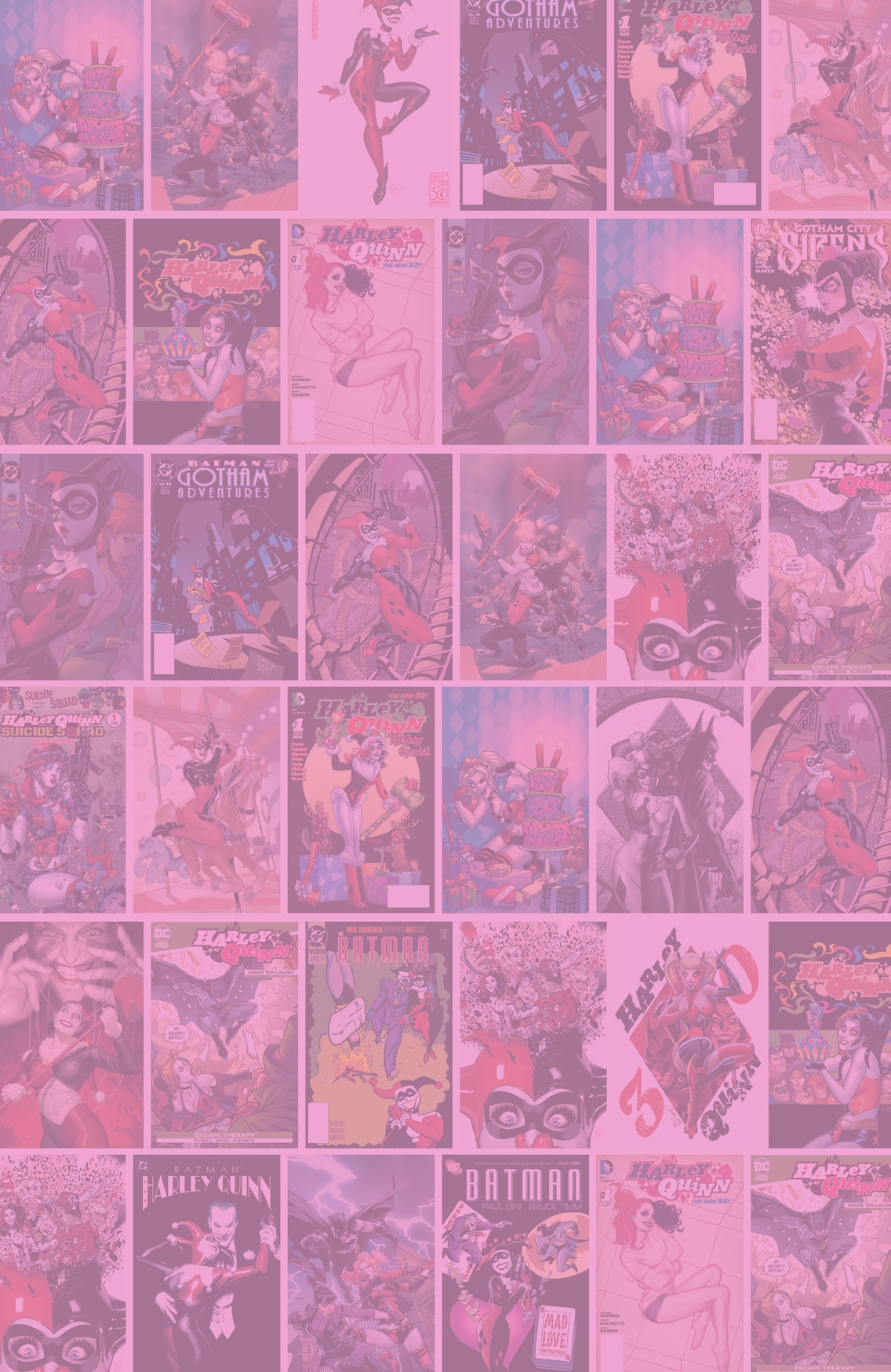 Read online Harley Quinn: 30 Years of the Maid of Mischief The Deluxe Edition comic -  Issue # TPB (Part 3) - 94