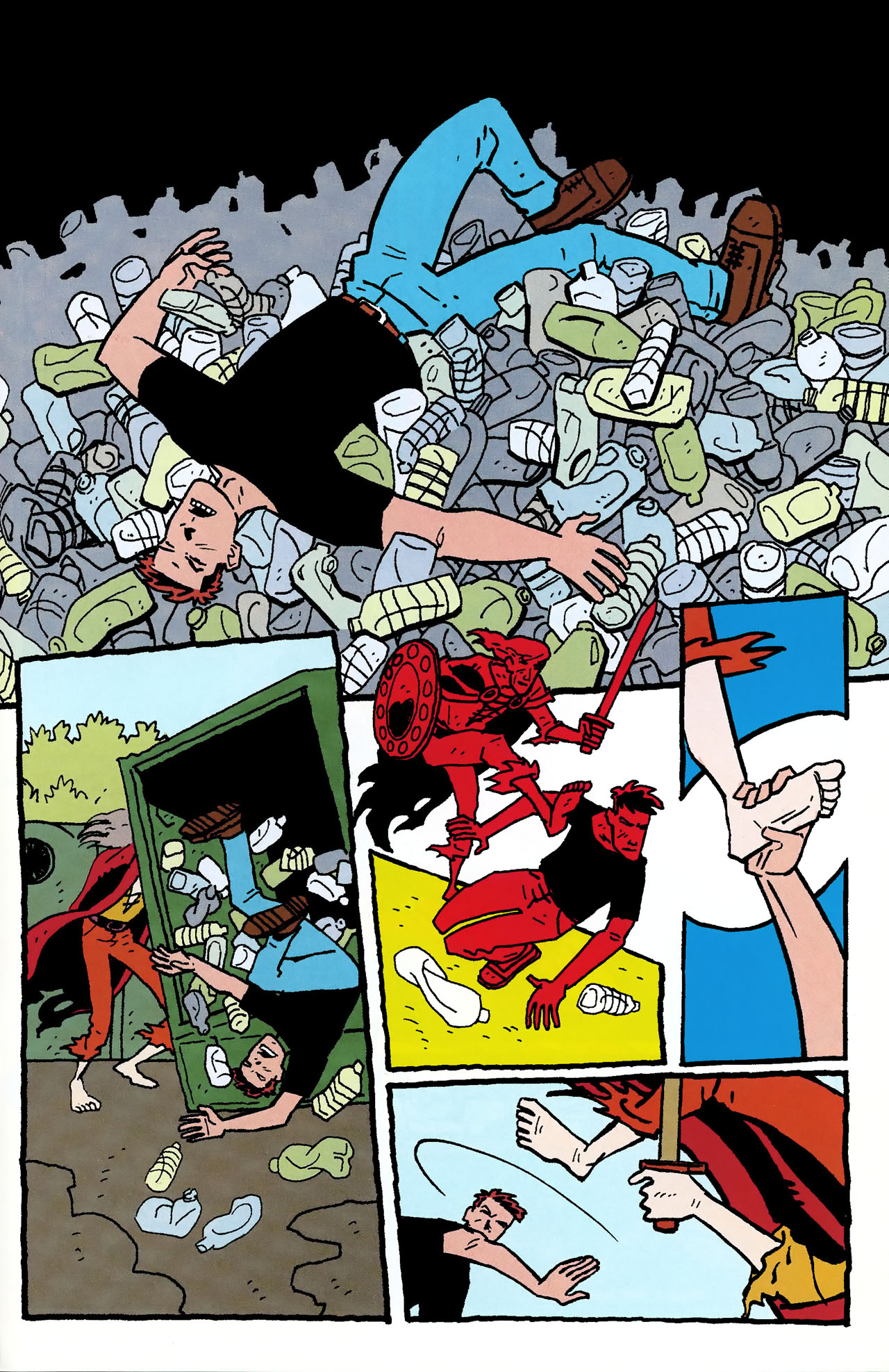 Read online Jack Staff (2003) comic -  Issue #11 - 22
