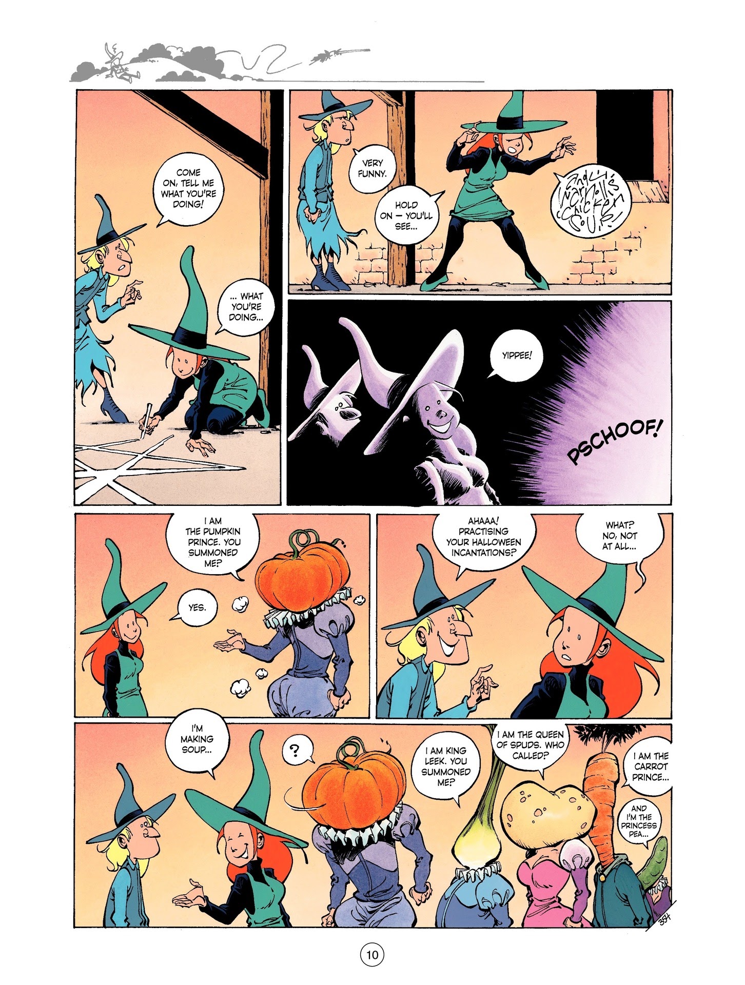 Read online Mélusine (1995) comic -  Issue #10 - 10