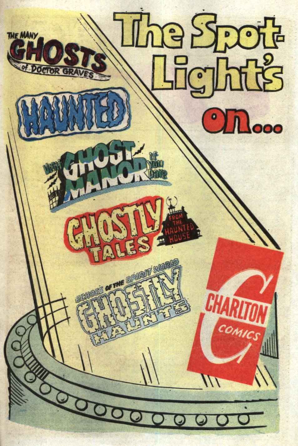 Read online Ghostly Haunts comic -  Issue #30 - 21