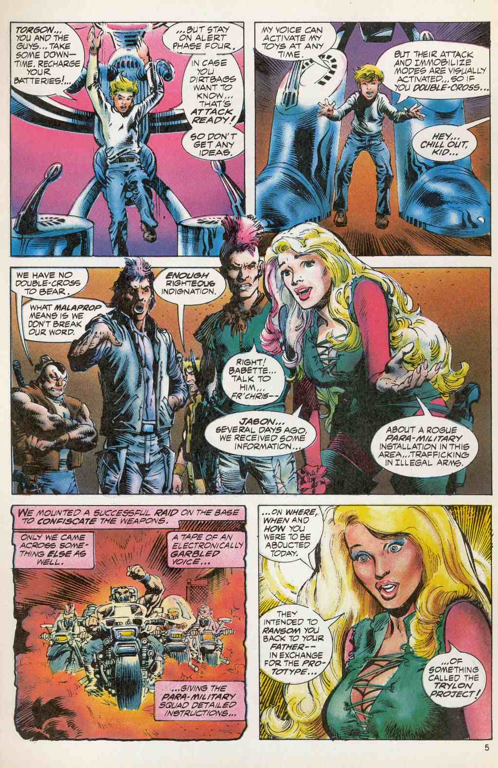Read online Toyboy comic -  Issue #3 - 7