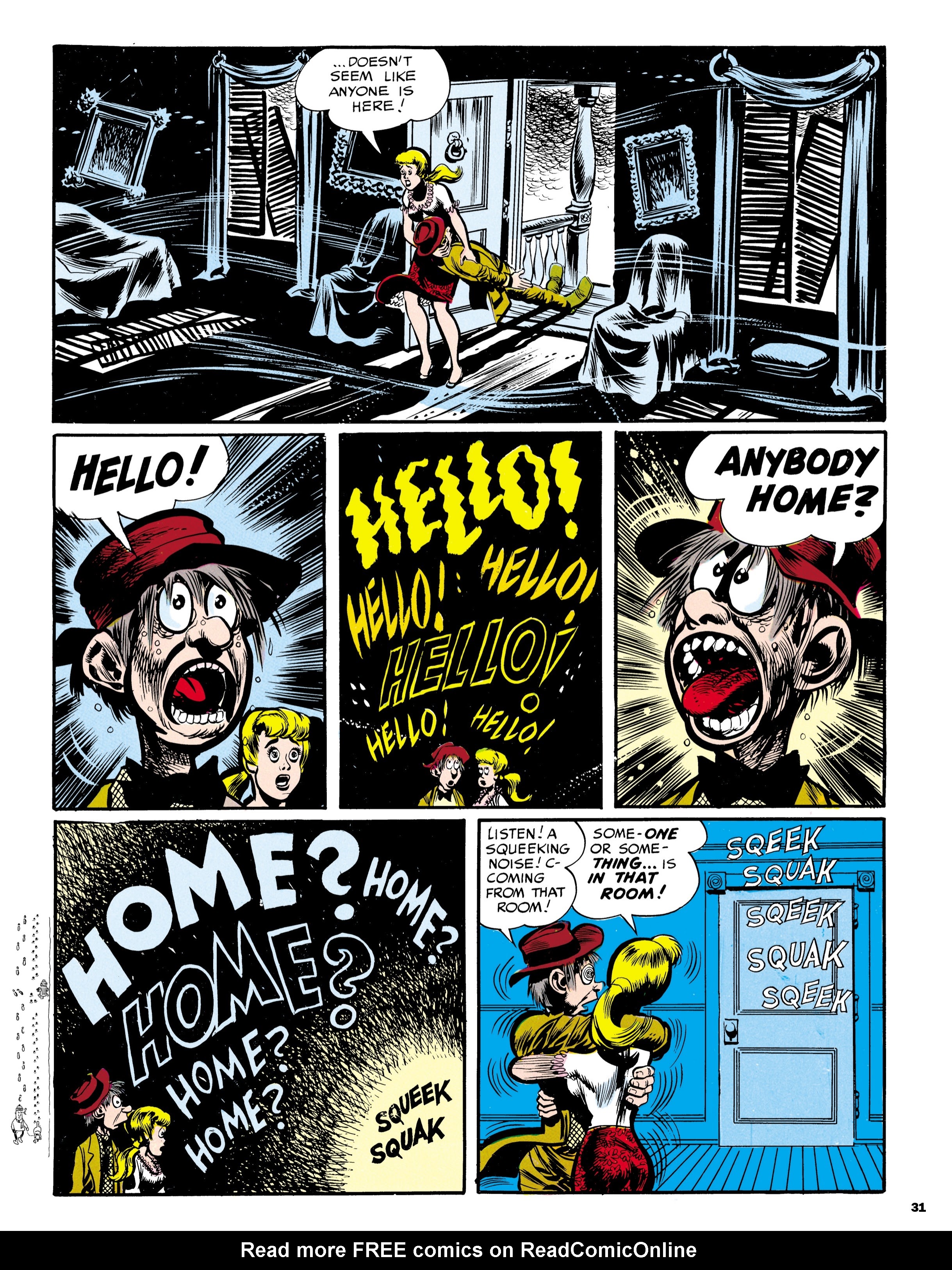 Read online MAD Magazine comic -  Issue #22 - 27