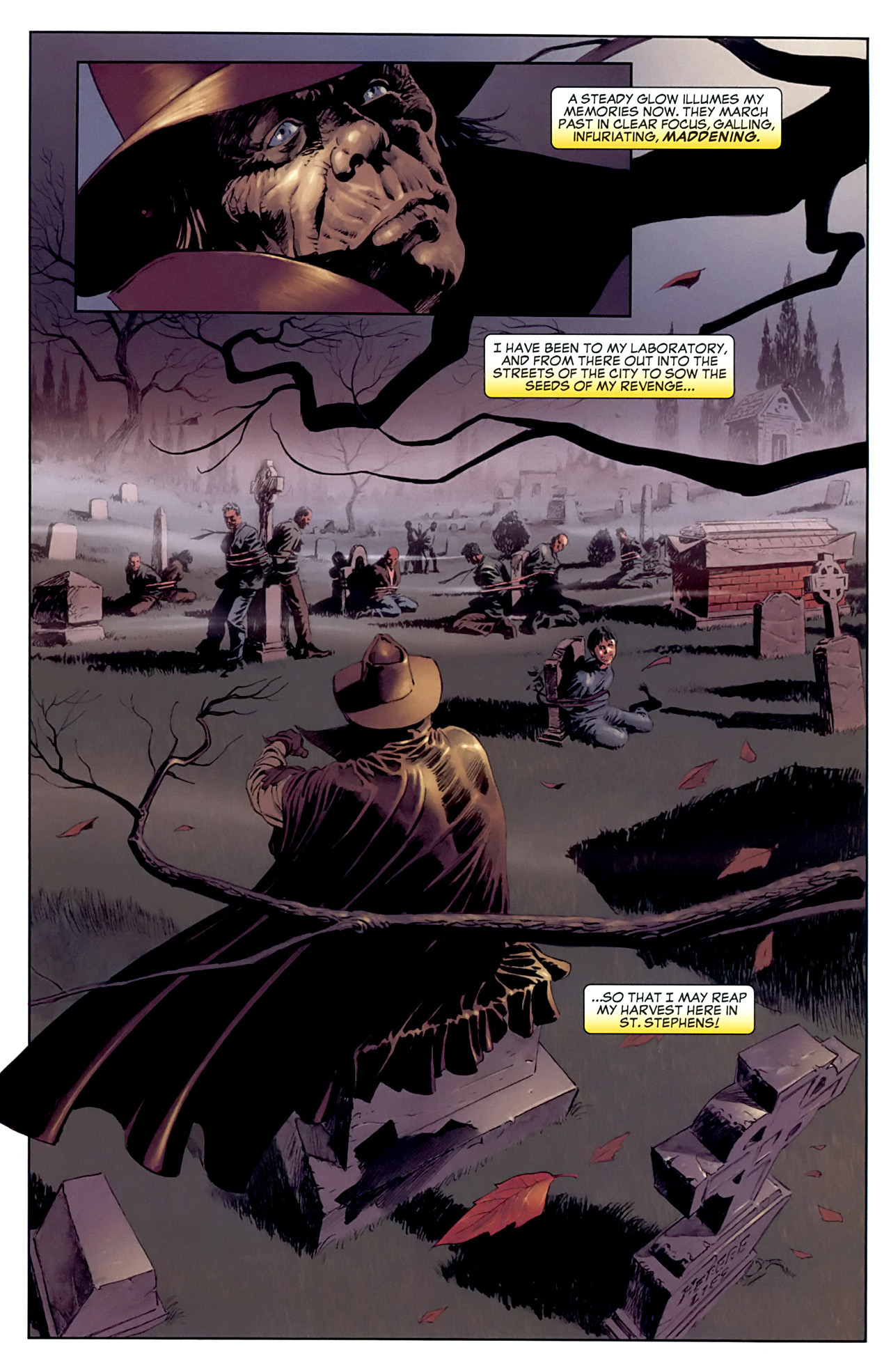 Read online Daredevil & Captain America: Dead On Arrival comic -  Issue # Full - 25
