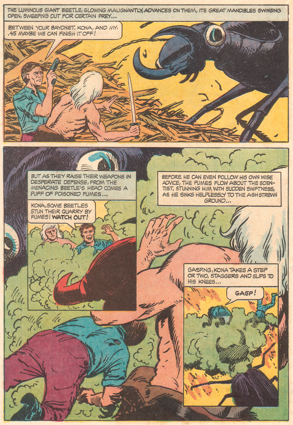Read online Kona comic -  Issue #9 - 22