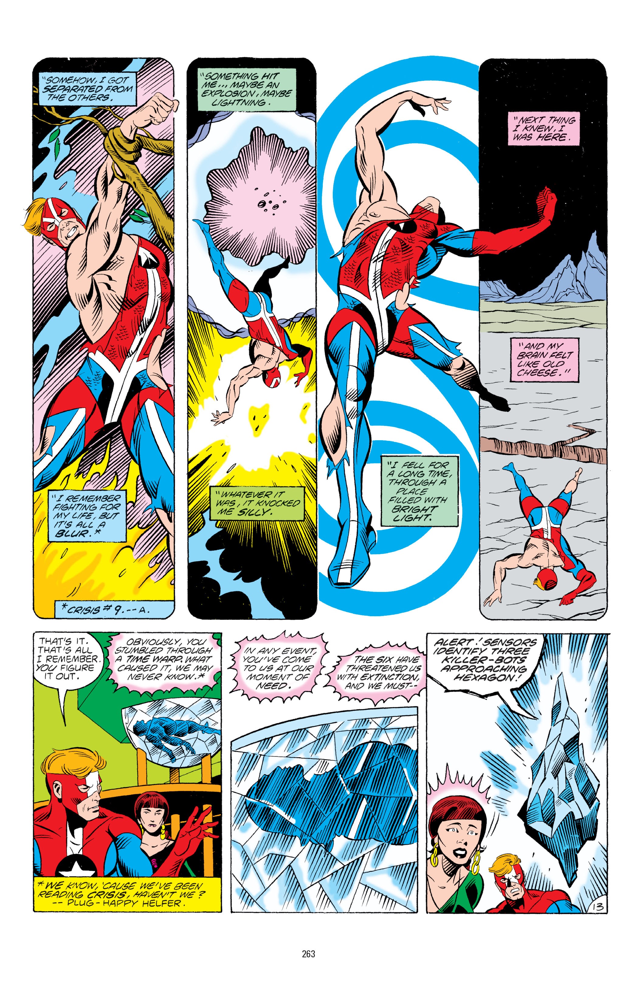 Read online Crisis On Infinite Earths Companion Deluxe Edition comic -  Issue # TPB 2 (Part 3) - 57