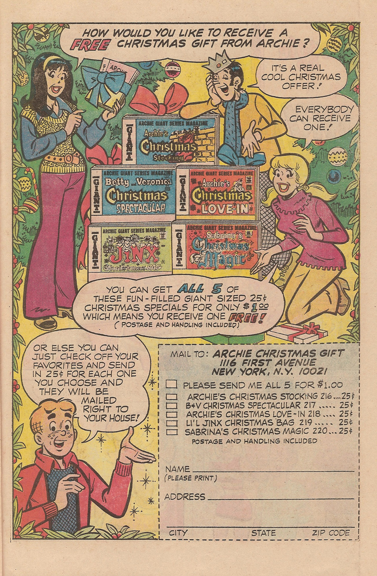 Read online Reggie's Wise Guy Jokes comic -  Issue #28 - 31