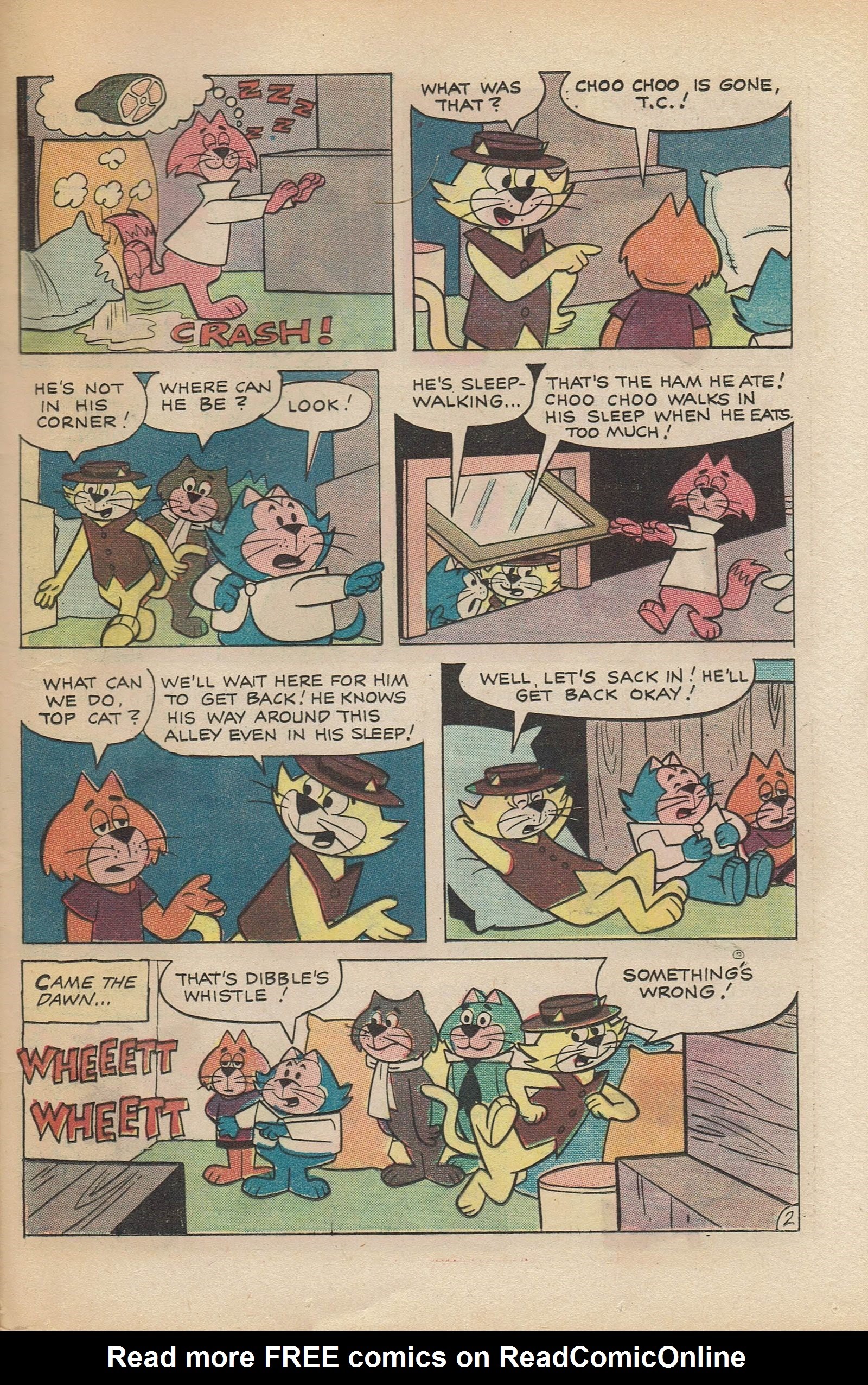 Read online Top Cat (1970) comic -  Issue #6 - 20