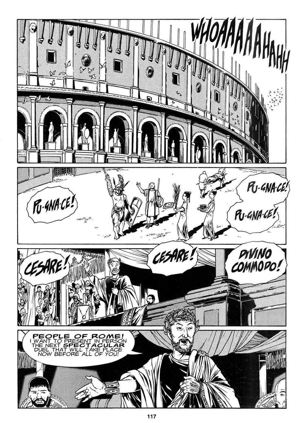 Read online Lilith comic -  Issue # TPB 7 - 115