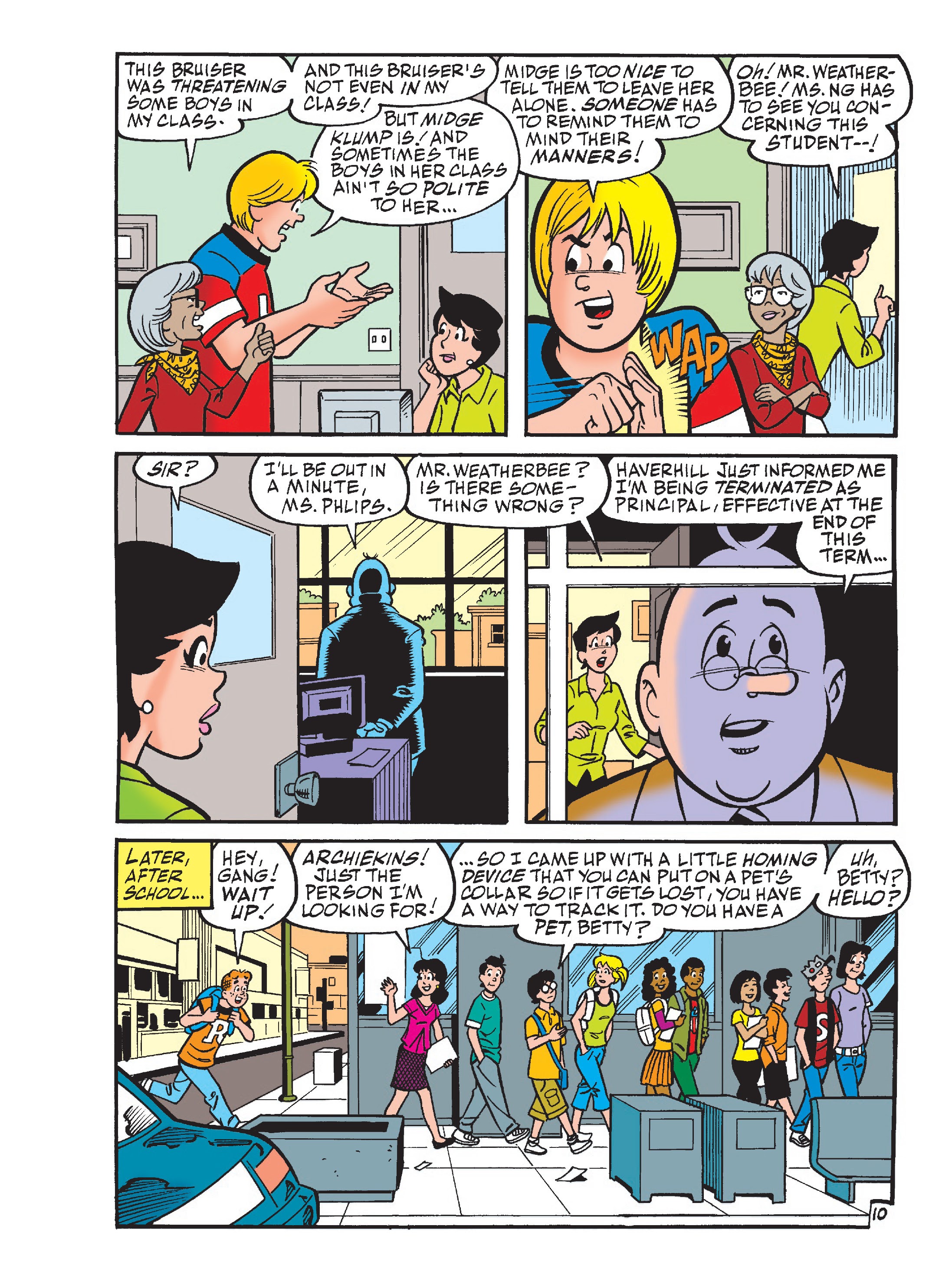 Read online Archie's Double Digest Magazine comic -  Issue #275 - 45