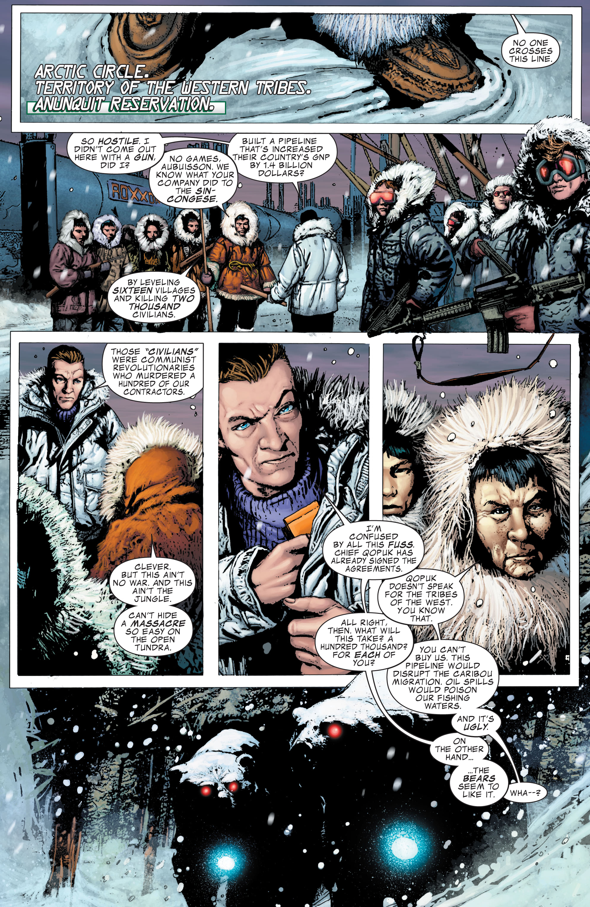 Read online Dark Reign: Accept Change comic -  Issue # TPB (Part 1) - 48