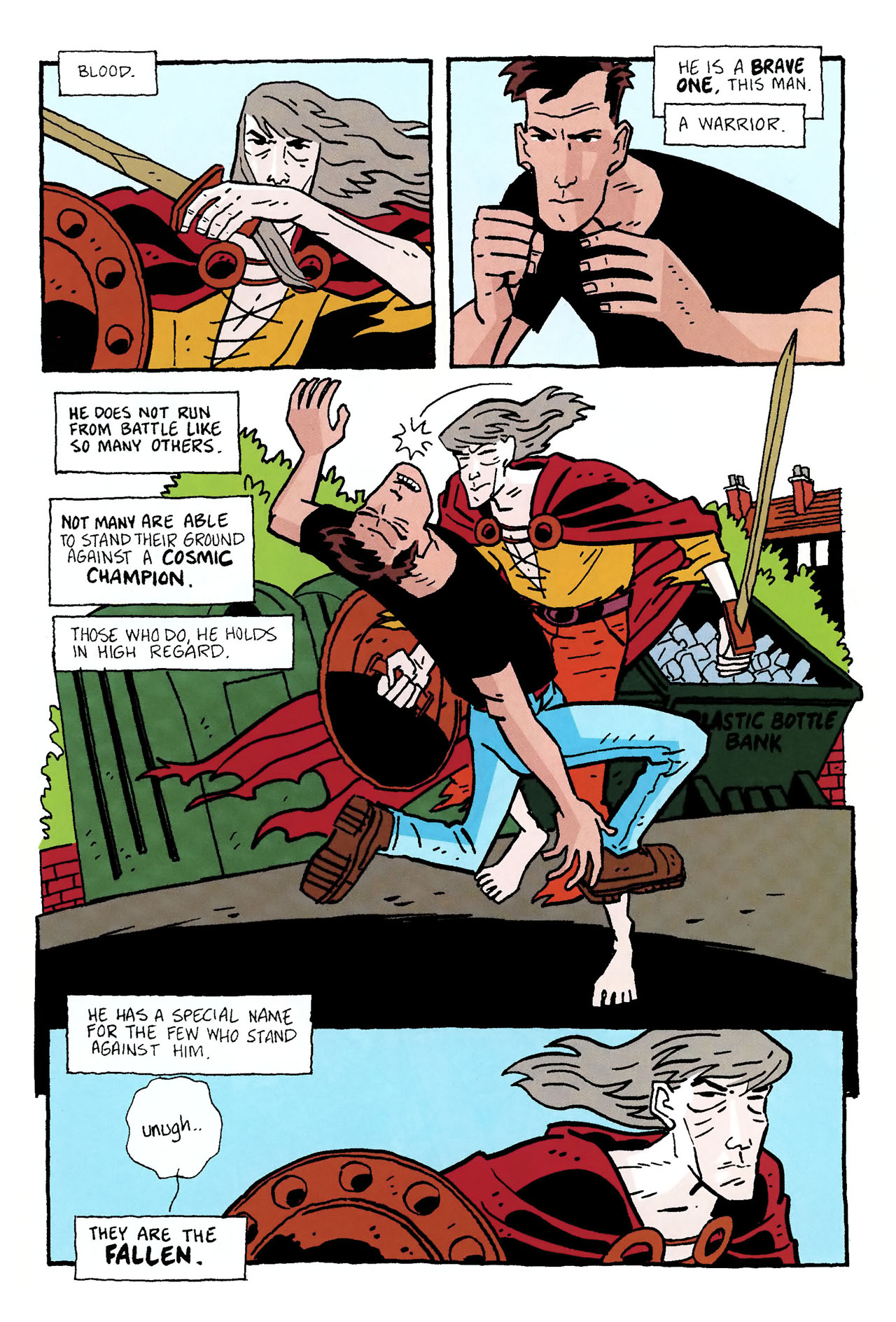 Read online Jack Staff (2003) comic -  Issue #11 - 20