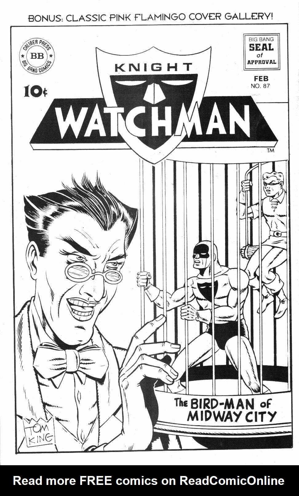 Read online Knight Watchman: Graveyard Shift comic -  Issue #2 - 26