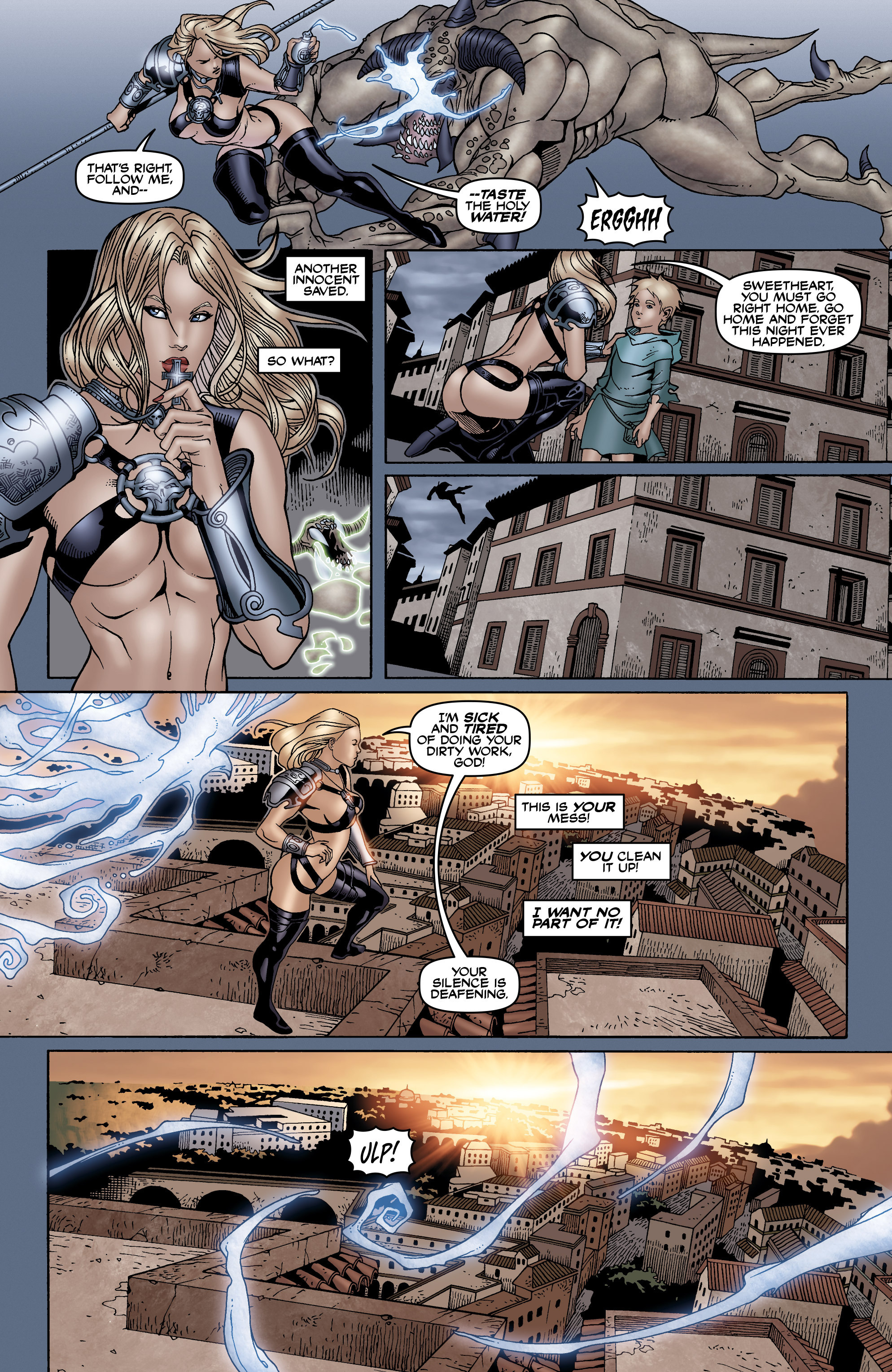 Read online Lady Death Origins comic -  Issue #18 - 10