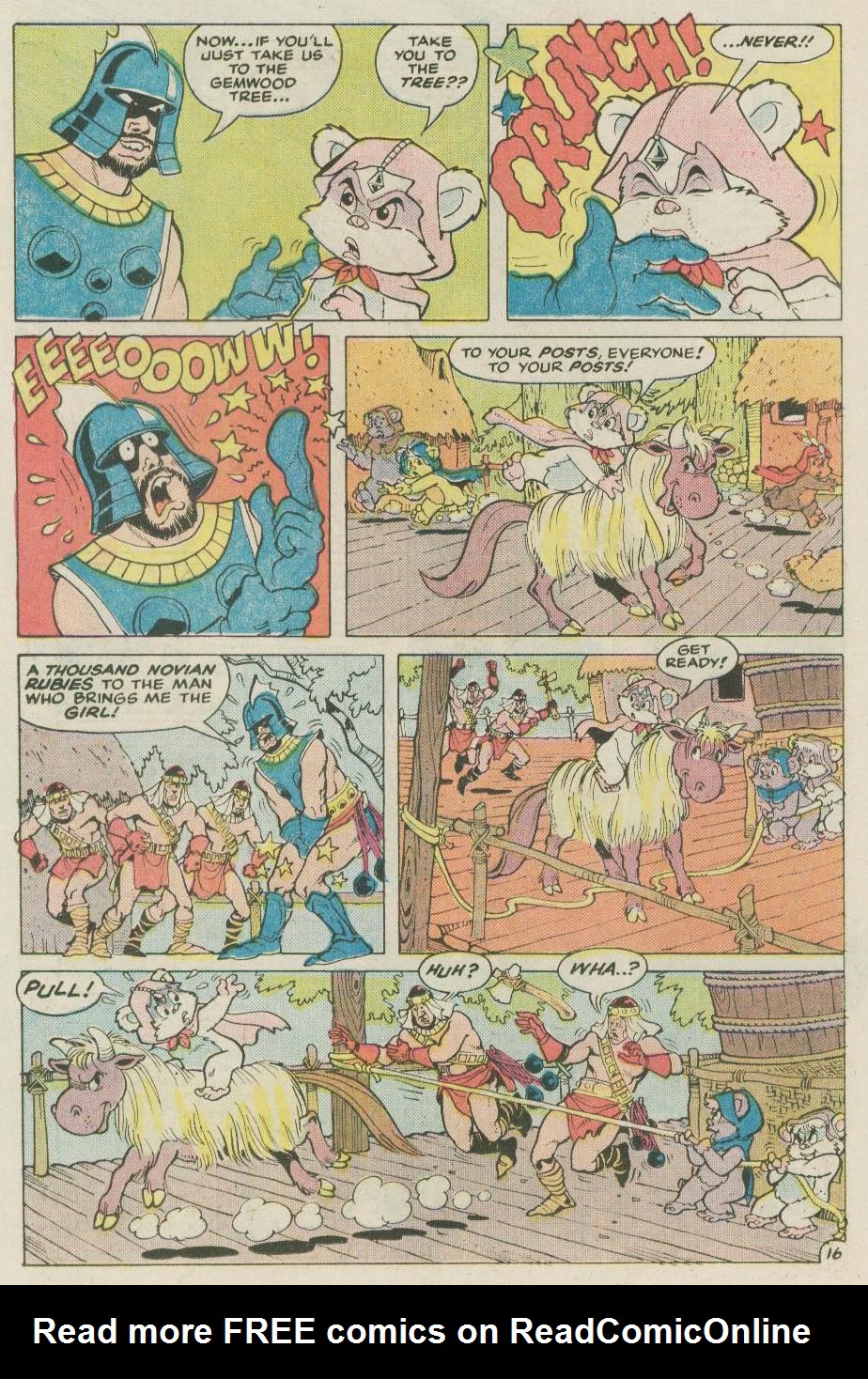Read online Ewoks (1987) comic -  Issue #2 - 18