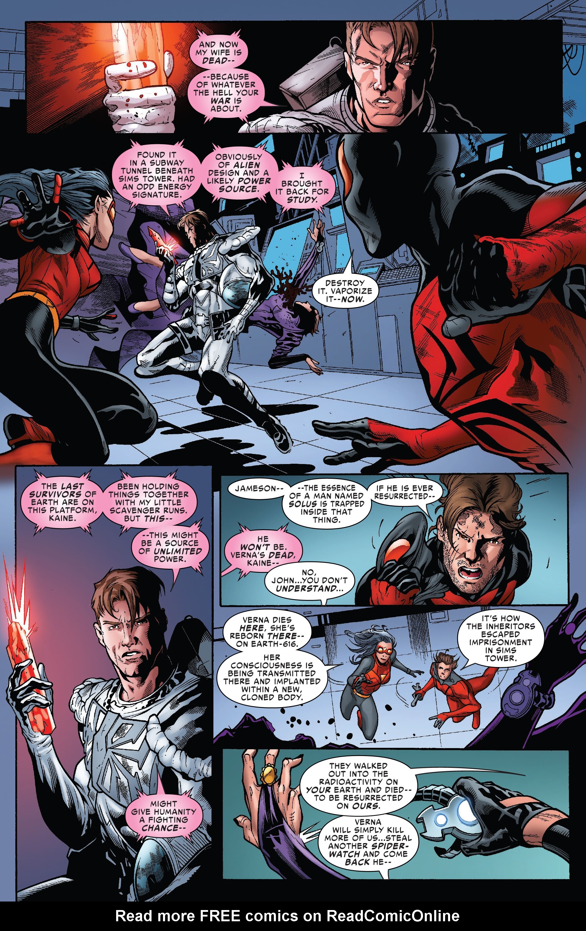 Read online Spider-Verse/Spider-Geddon Omnibus comic -  Issue # TPB (Part 12) - 97