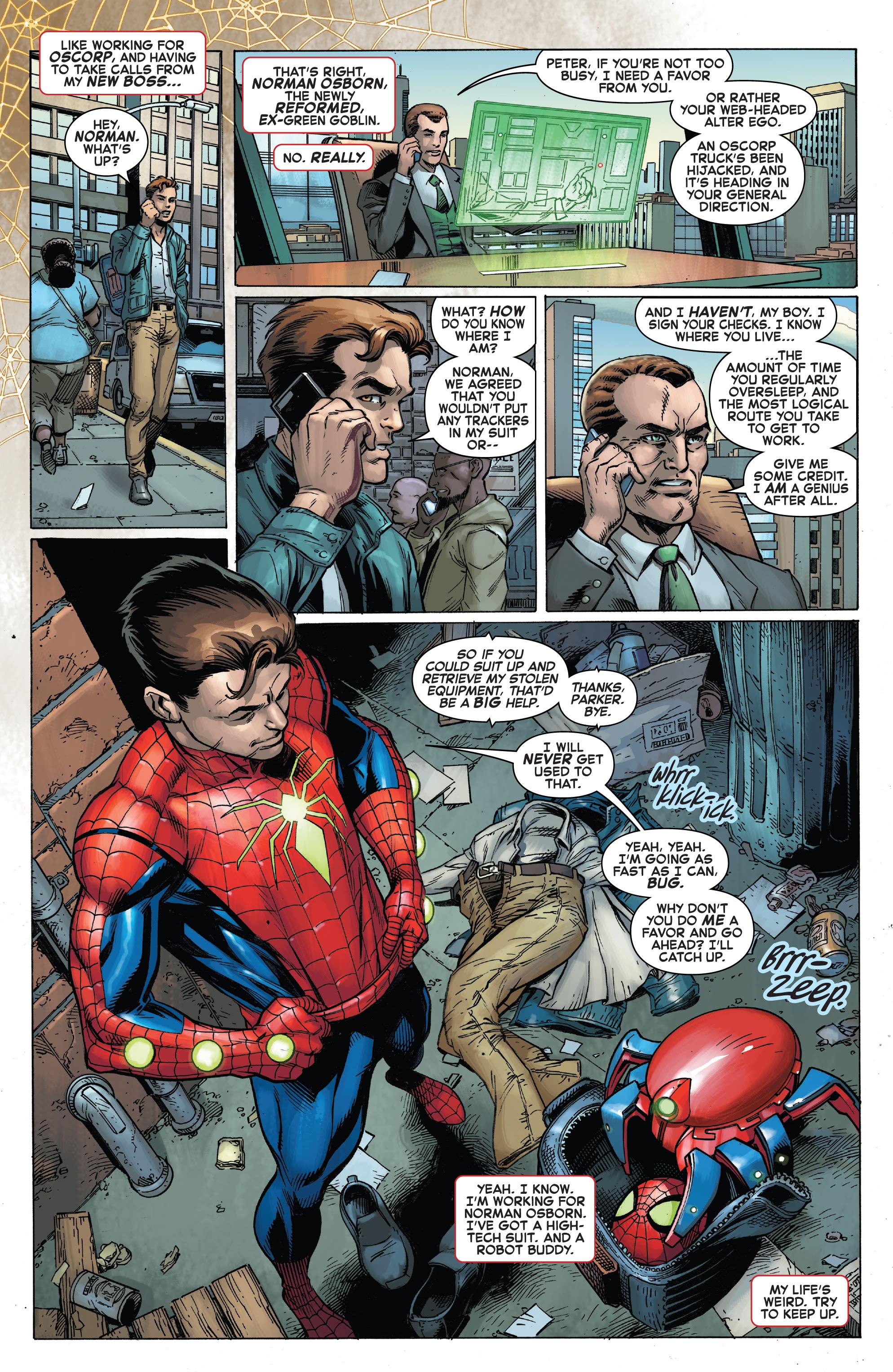 Read online Spider-Man (2022) comic -  Issue #1 - 3