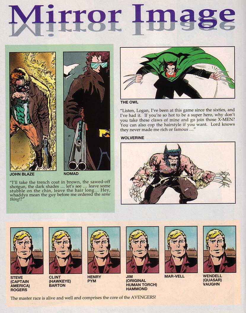 Read online Marvel: The Year-in-Review comic -  Issue #3 - 31