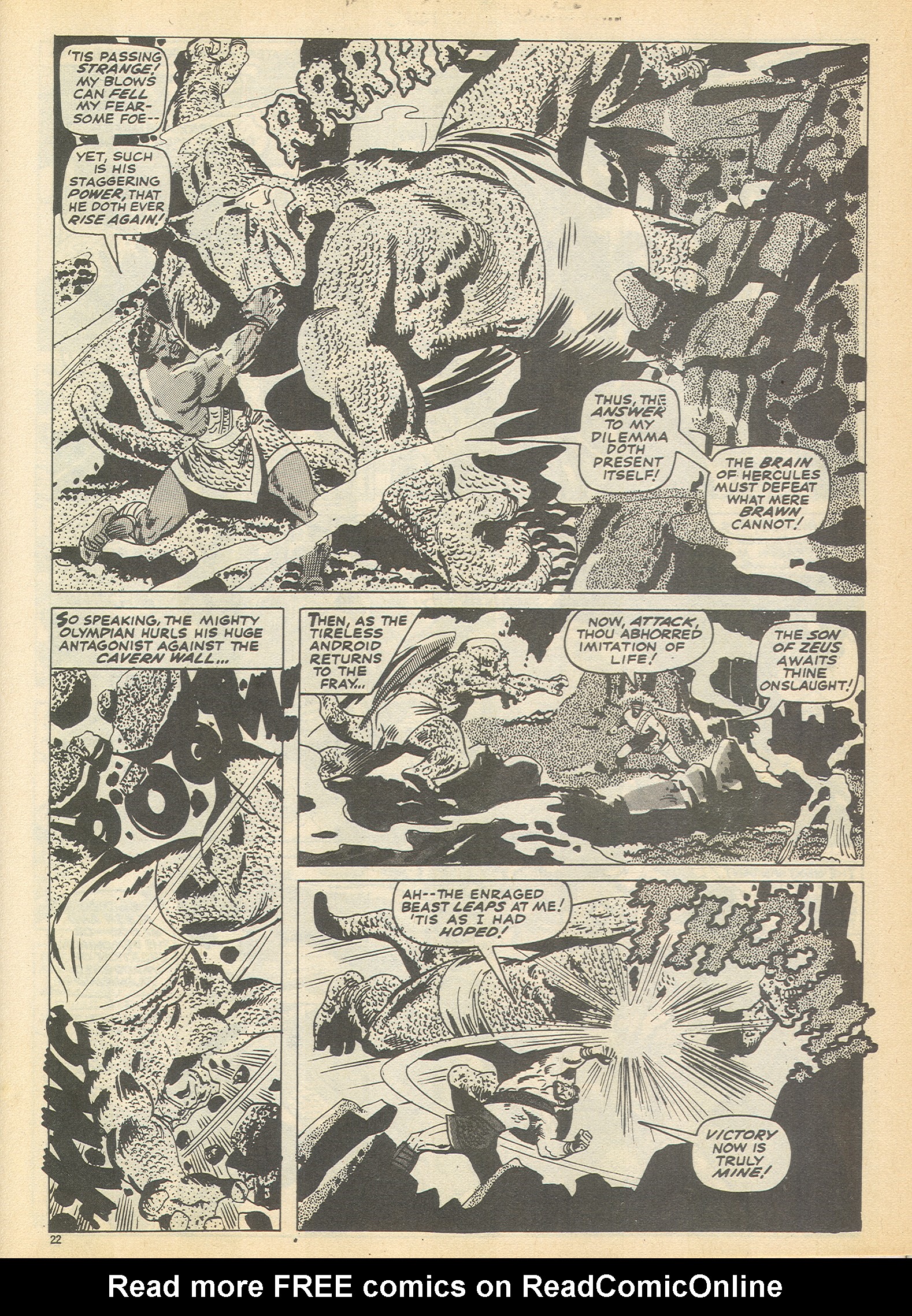 Read online The Avengers (1973) comic -  Issue #51 - 22