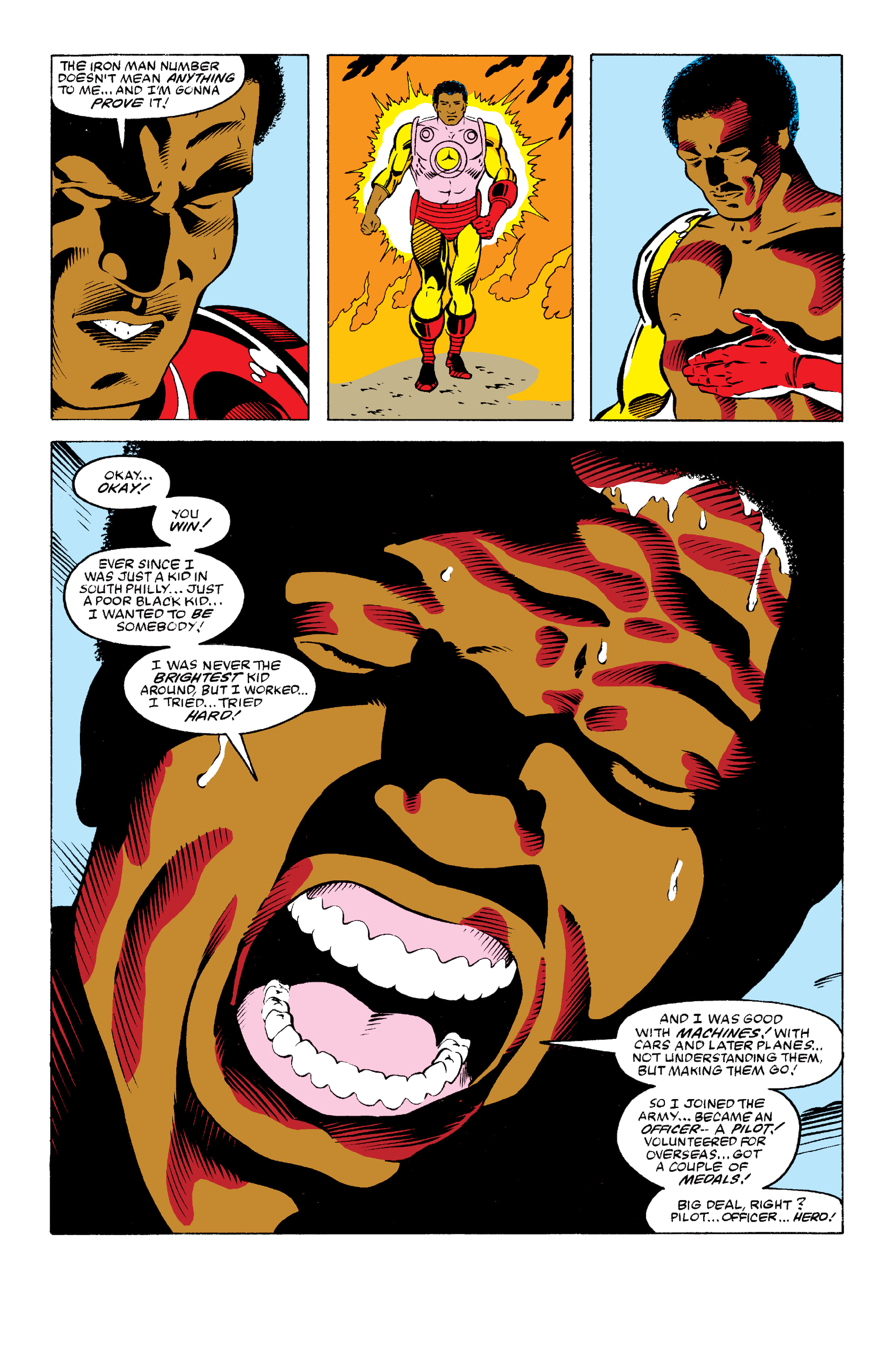 Read online Iron Man Epic Collection comic -  Issue # Duel of Iron (Part 5) - 95