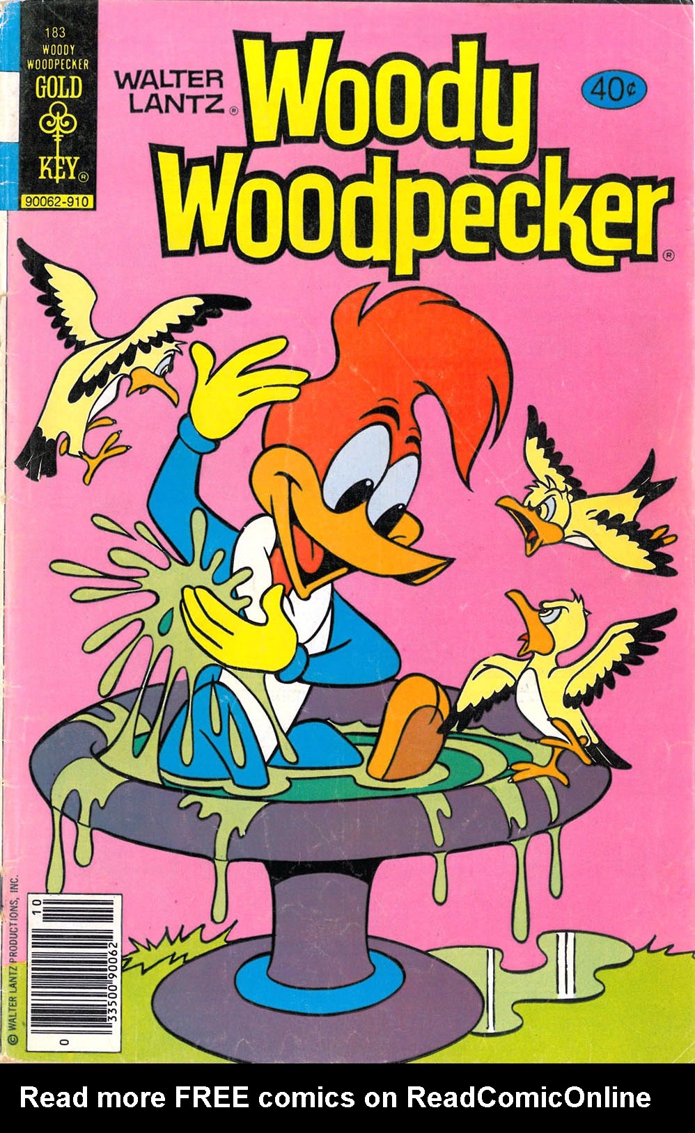 Read online Walter Lantz Woody Woodpecker (1962) comic -  Issue #183 - 1