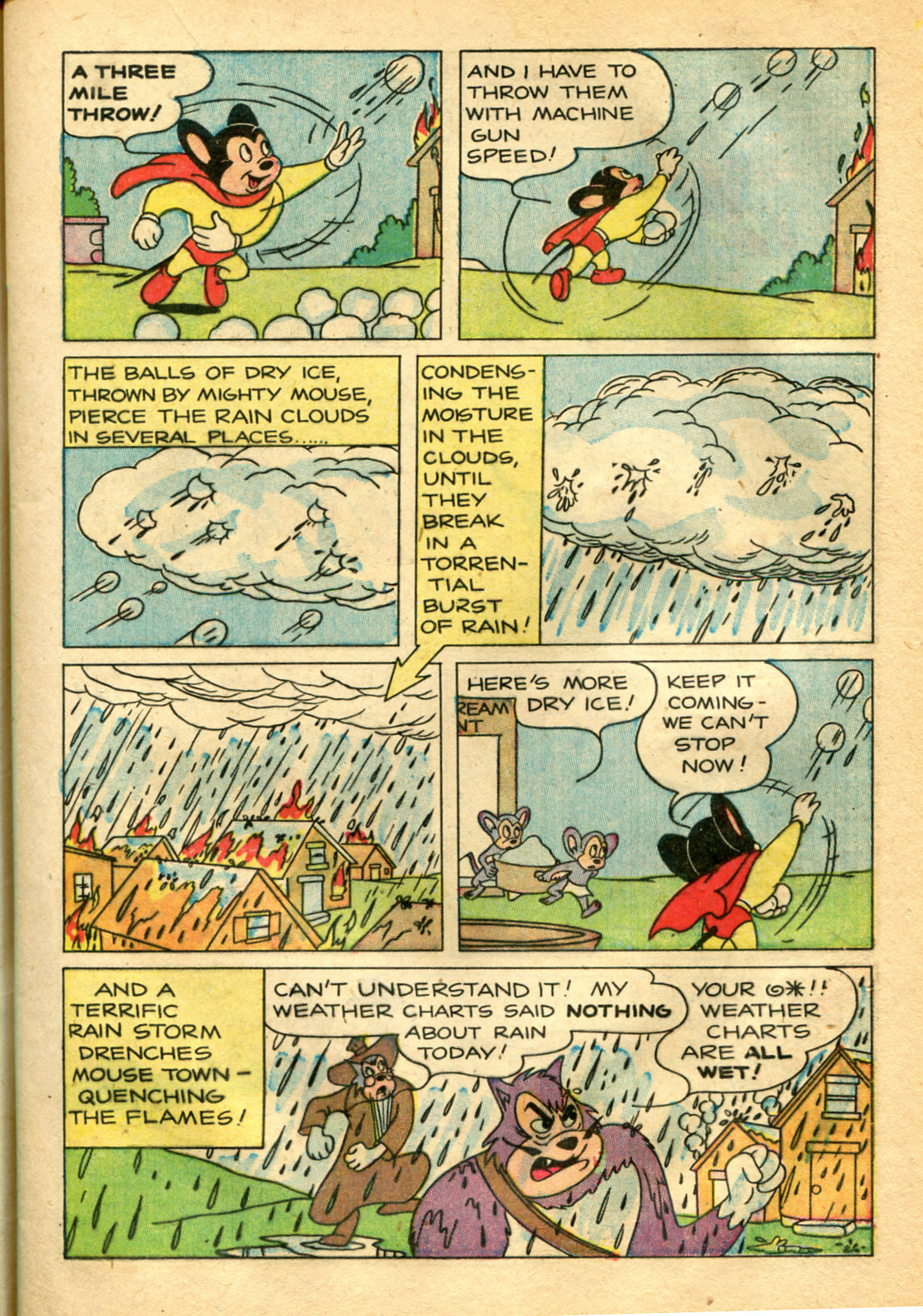 Read online Paul Terry's Mighty Mouse Comics comic -  Issue #43 - 17