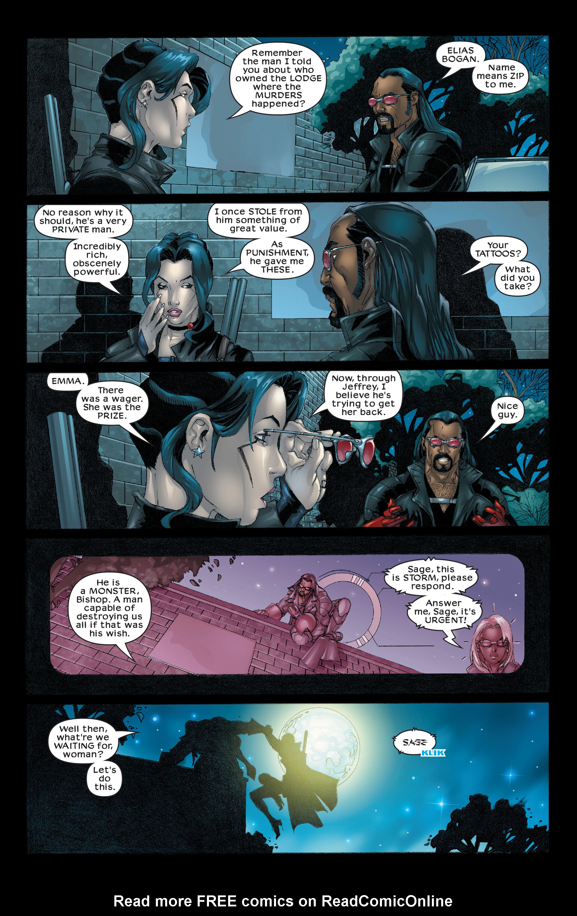 Read online X-Treme X-Men by Chris Claremont Omnibus comic -  Issue # TPB (Part 8) - 64