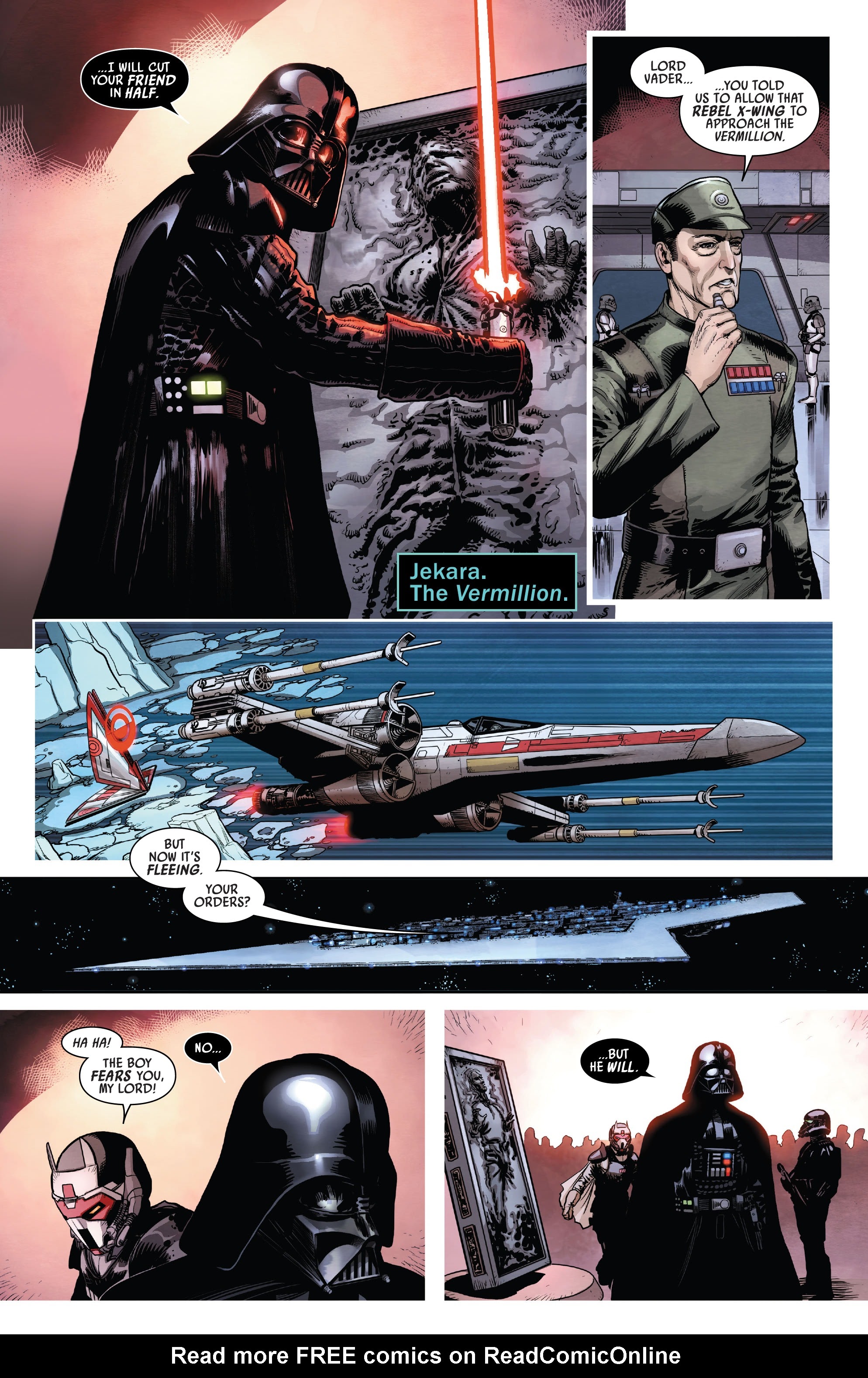 Read online Star Wars: Darth Vader (2020) comic -  Issue #16 - 6