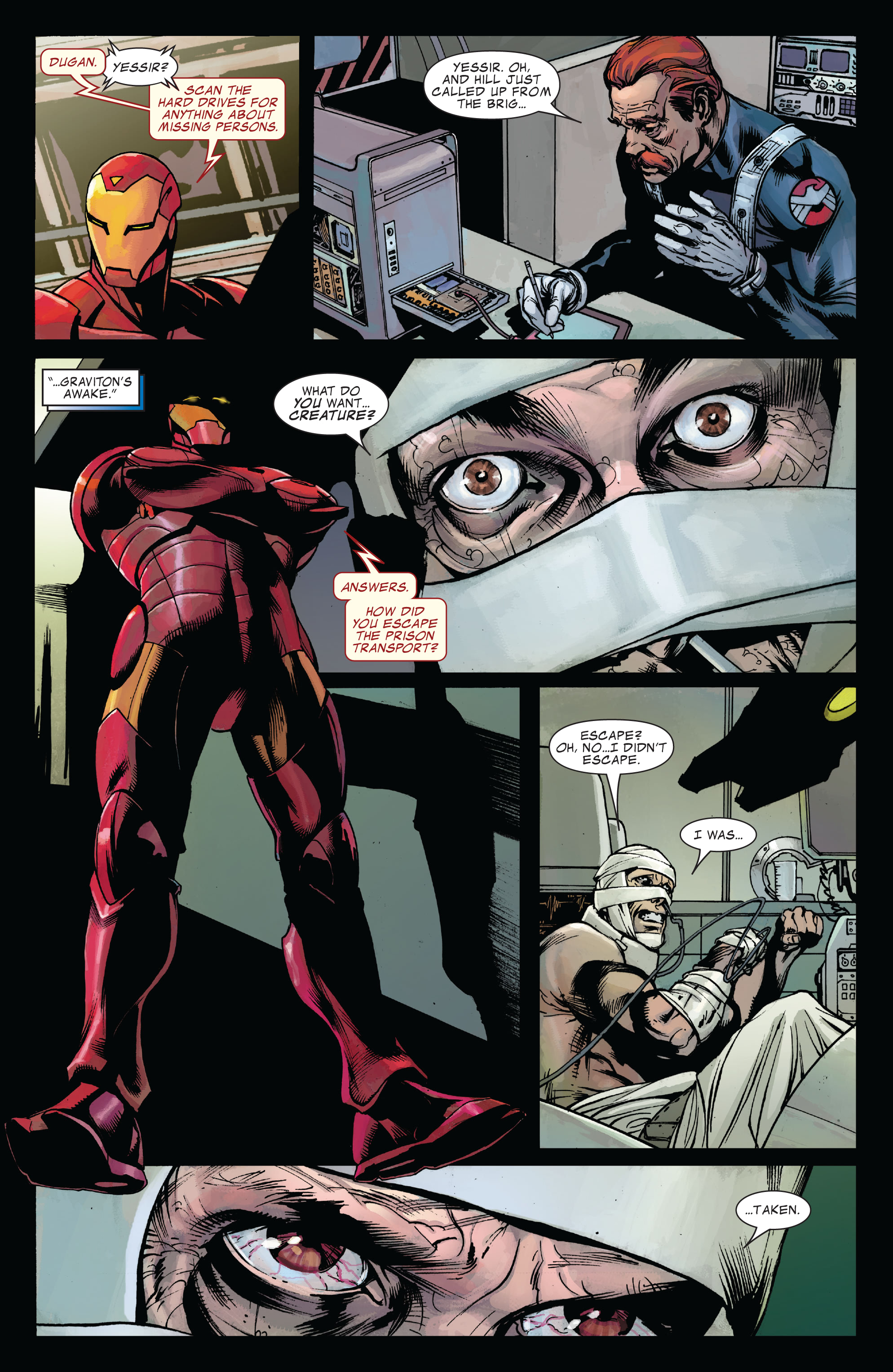 Read online Iron Man: Director of S.H.I.E.L.D. - The Complete Collection comic -  Issue # TPB (Part 3) - 6