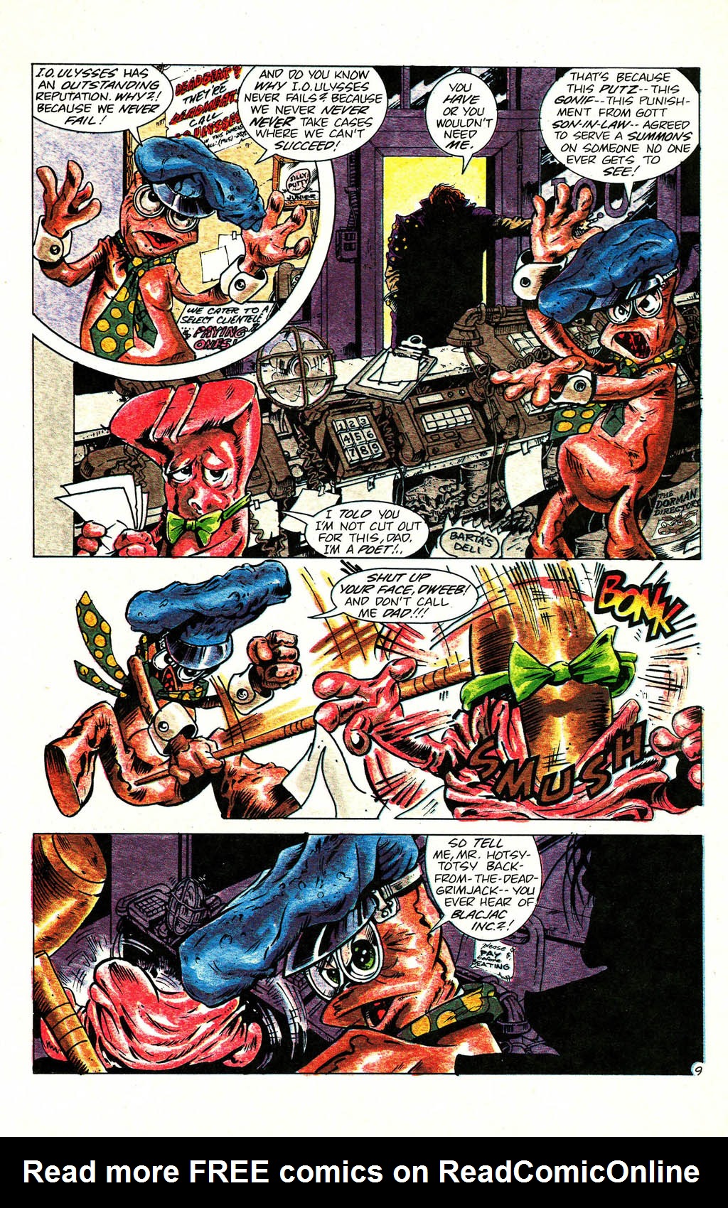 Read online Grimjack comic -  Issue #57 - 11