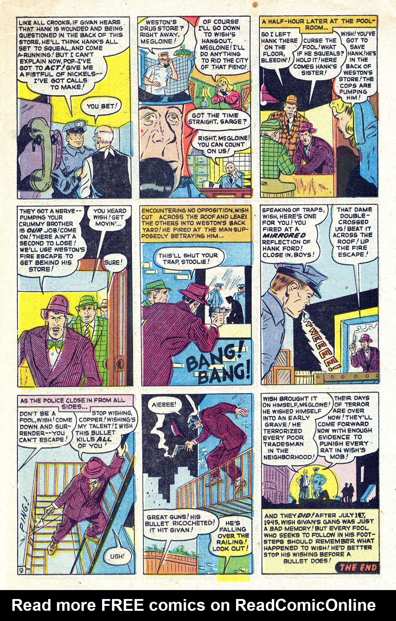 Read online Crimefighters comic -  Issue #9 - 20