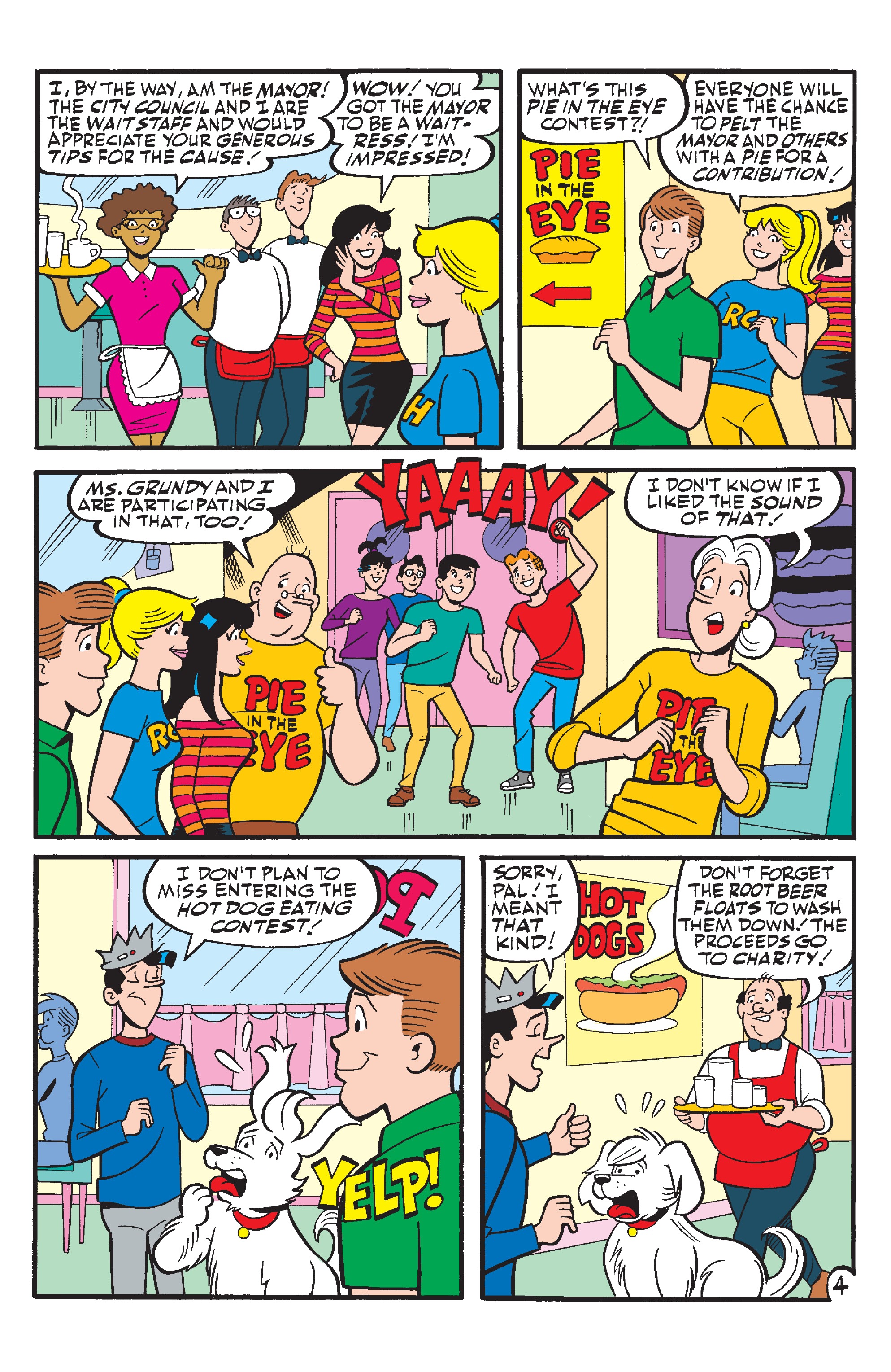Read online Betty & Veronica Best Friends Forever: At Movies comic -  Issue #11 - 11