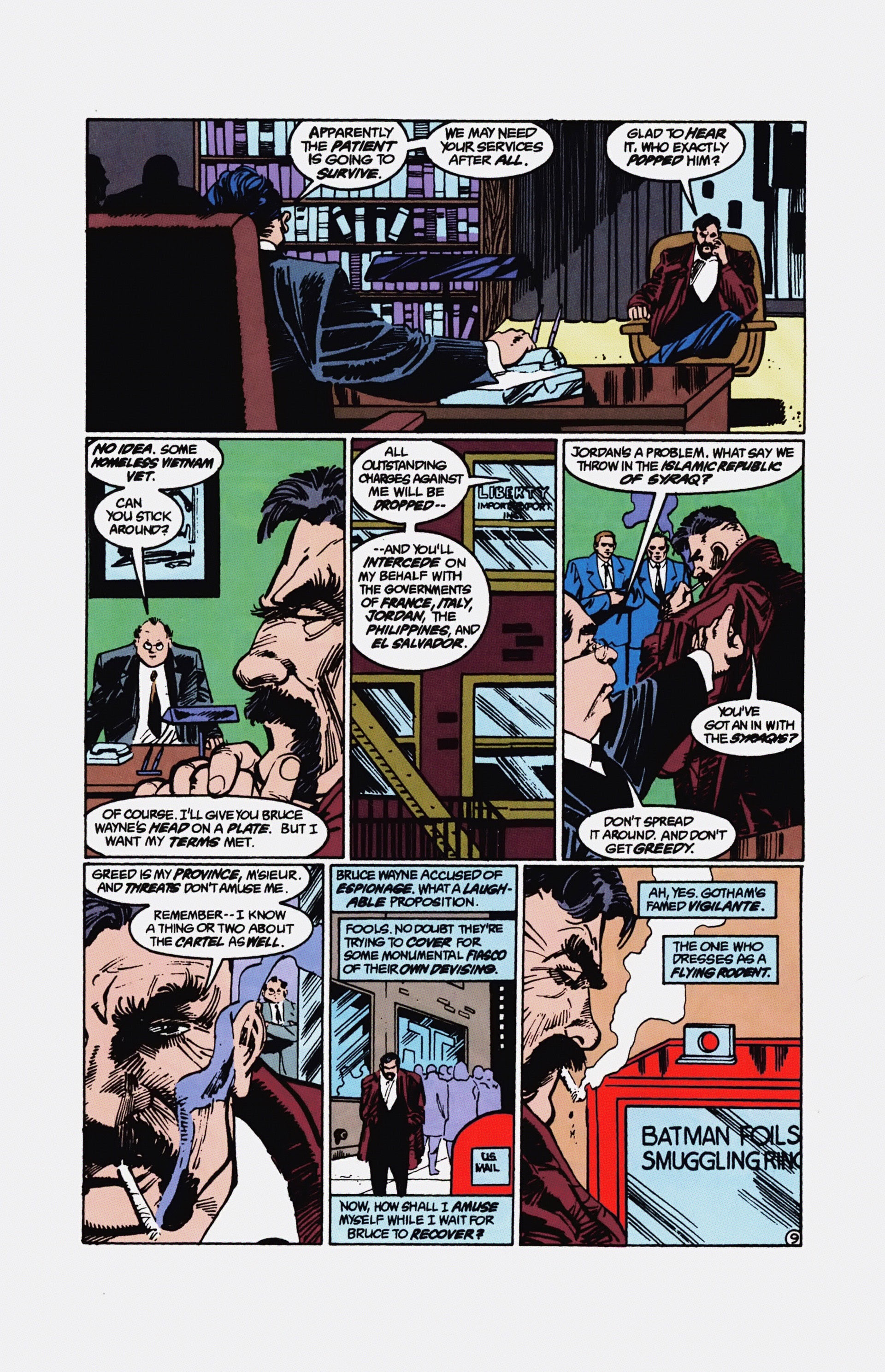 Read online Batman: Blind Justice comic -  Issue # TPB (Part 1) - 96