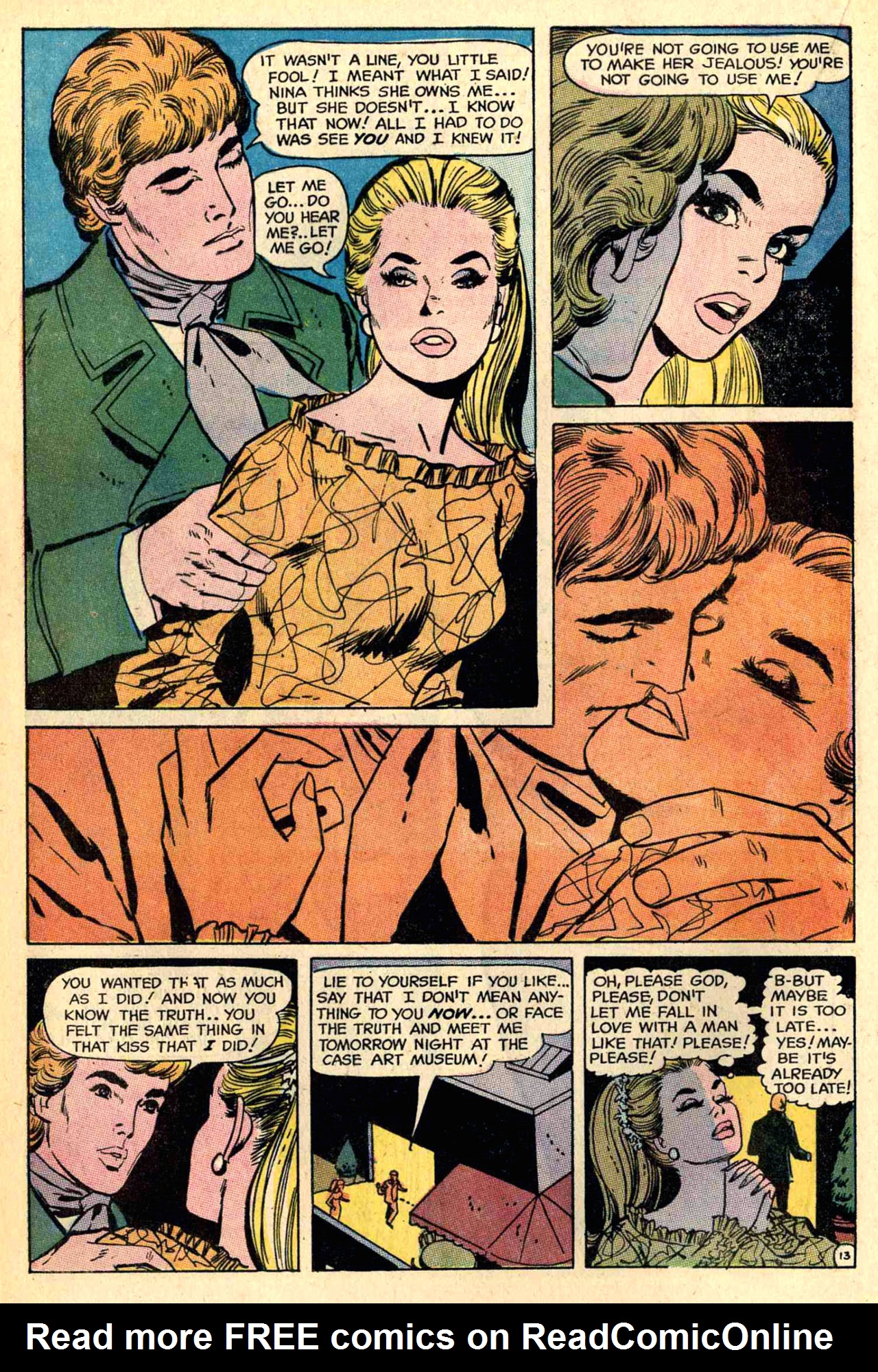 Read online Heart Throbs comic -  Issue #122 - 16