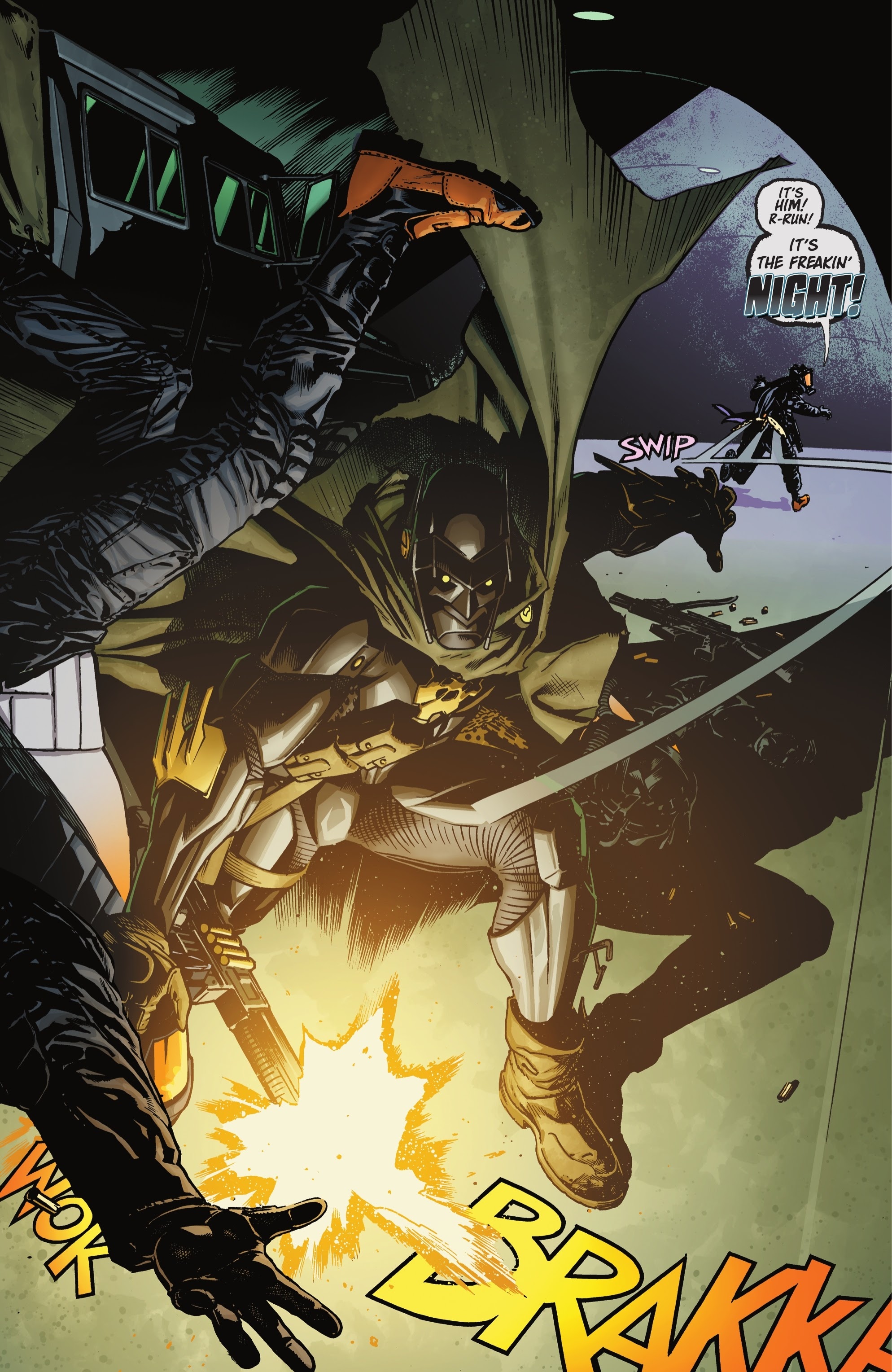 Read online Dark Crisis: Worlds Without a Justice League – Batman comic -  Issue #1 - 7
