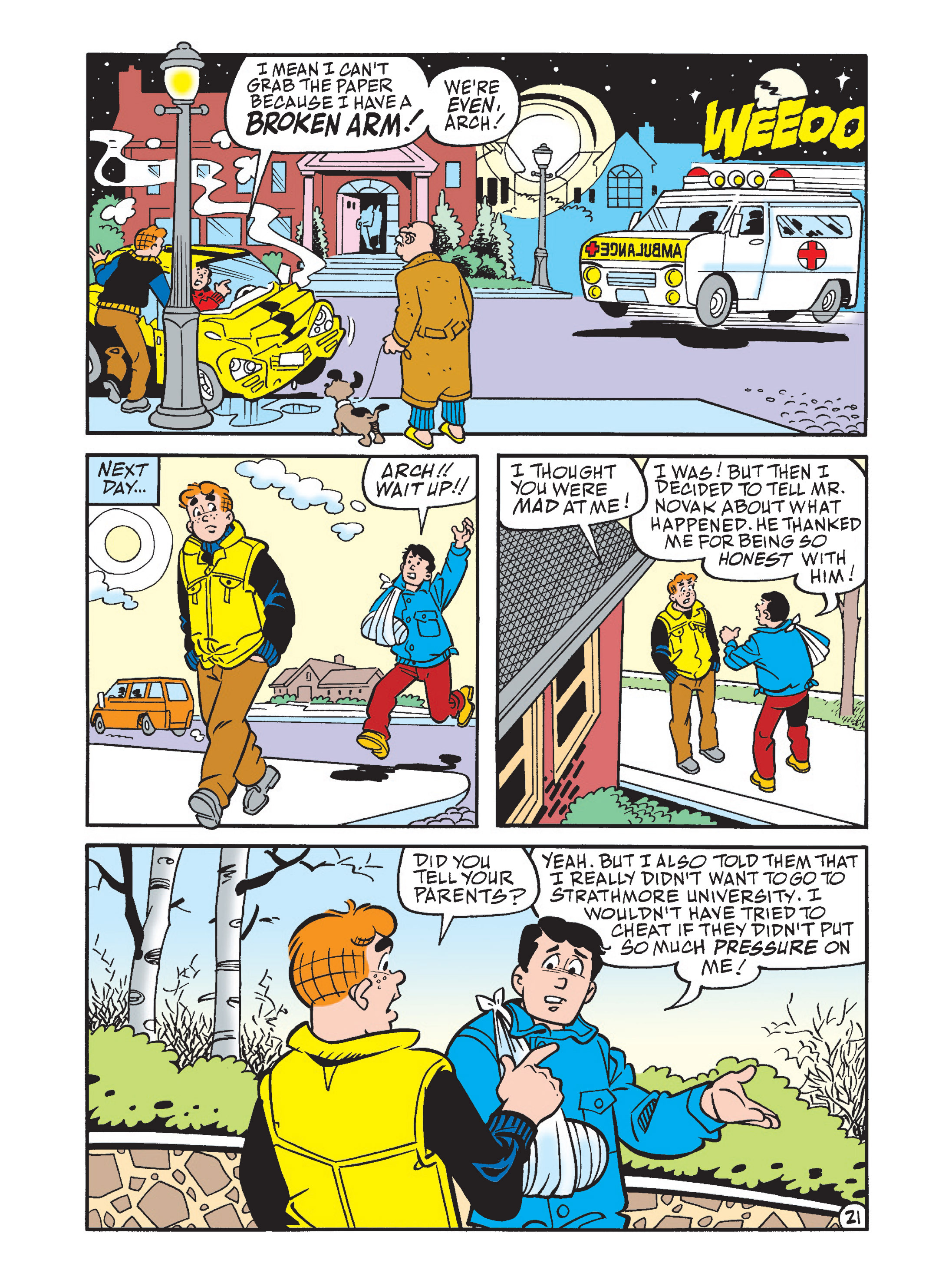 Read online Archie's Double Digest Magazine comic -  Issue #238 - 22
