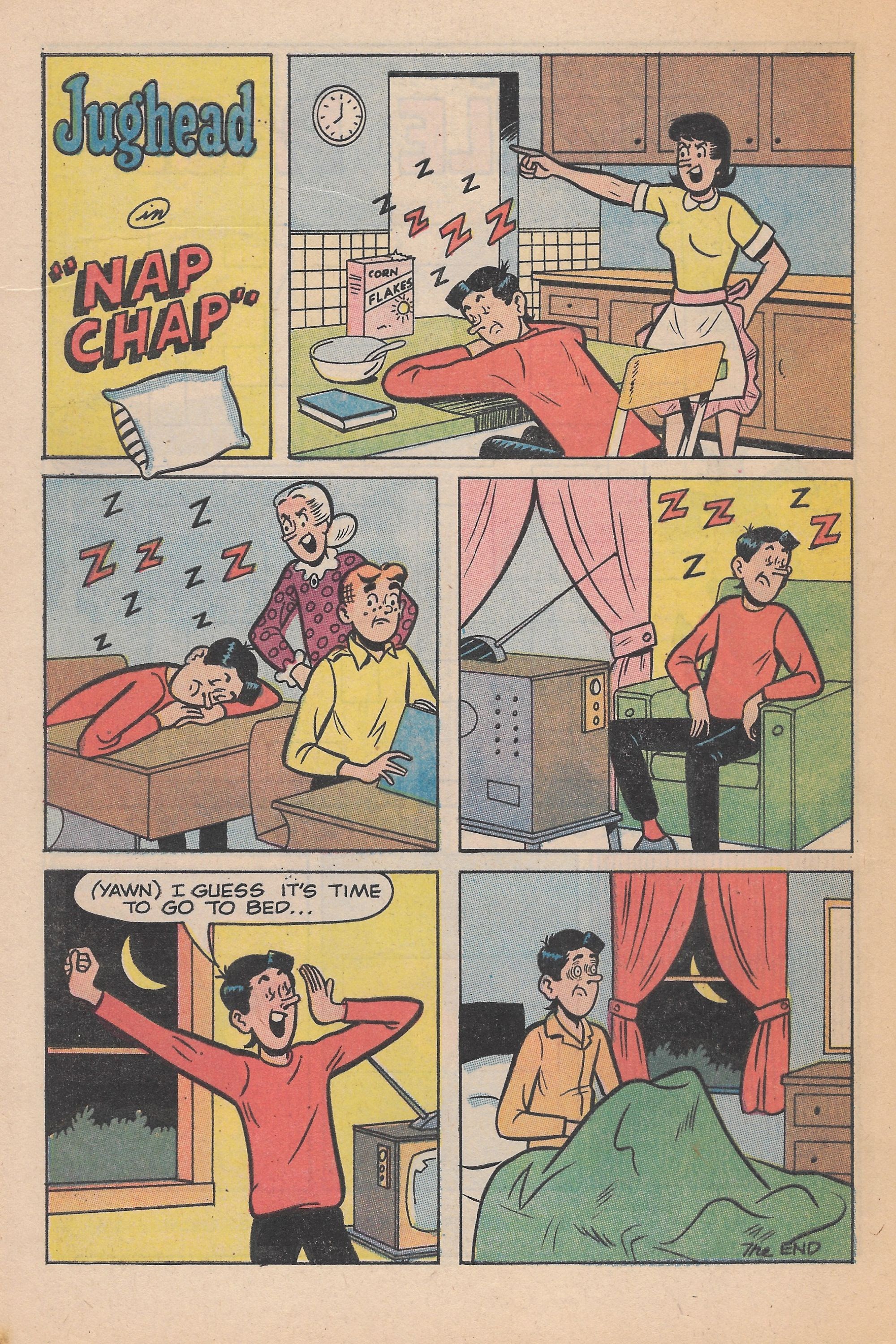 Read online Jughead's Jokes comic -  Issue #23 - 48