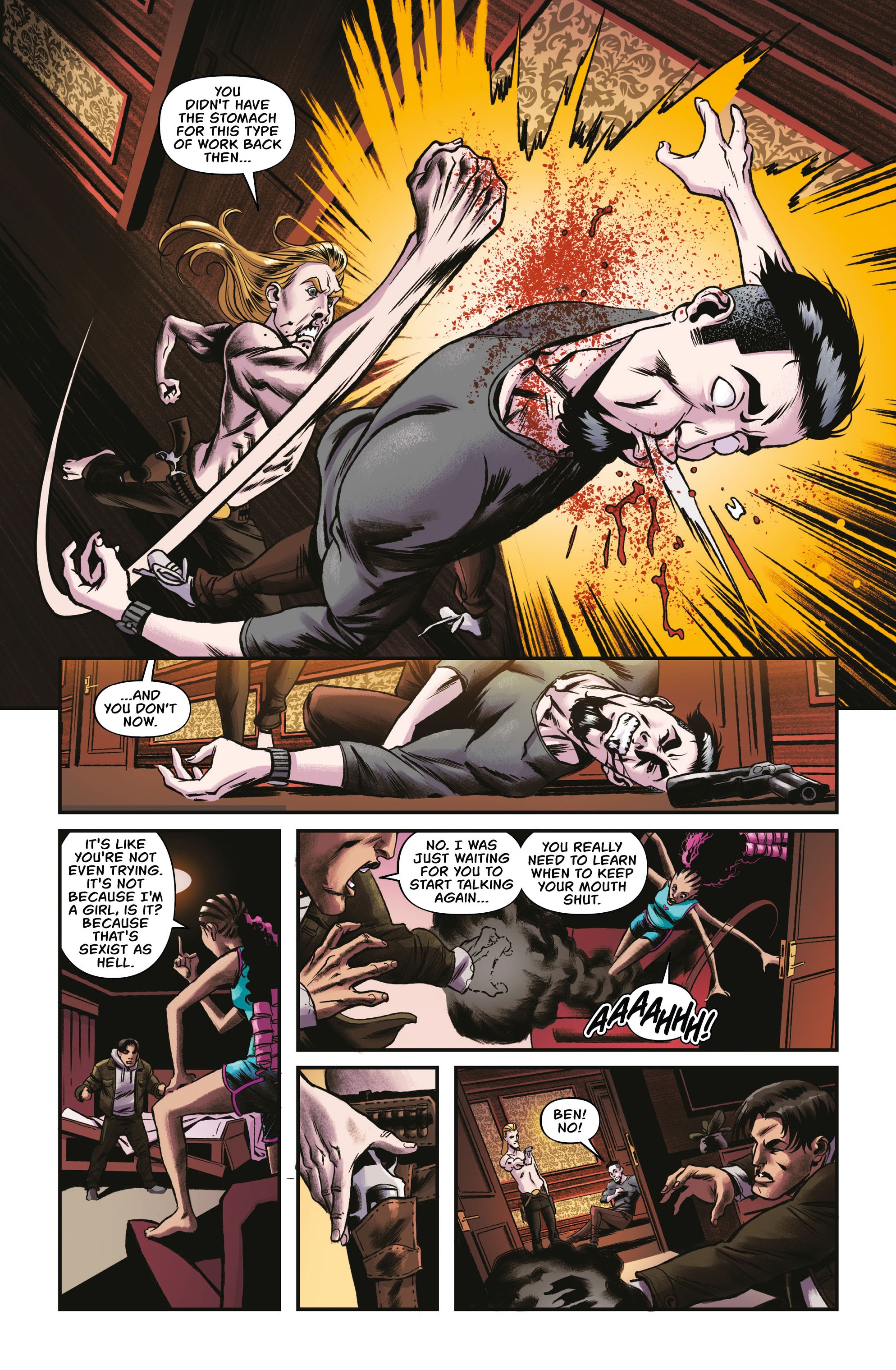 Read online Villainous comic -  Issue # TPB - 84